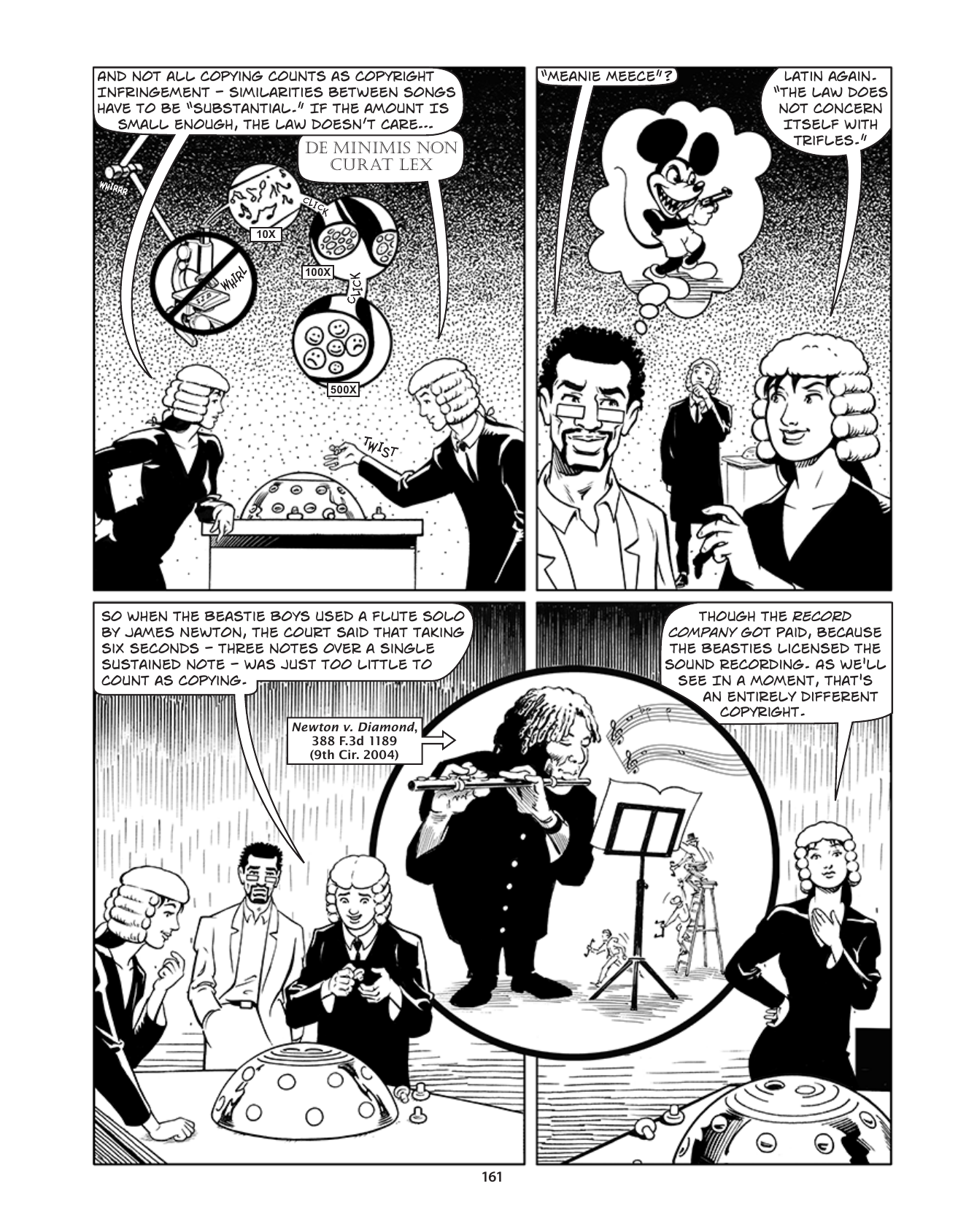 Theft! A History of Music, page 164. Theft! A History of Music by James Boyle and Jennifer Jenkins, CC BY-NC-SA. Duke Center for the Study of the Public Domain. https://cspd.law.duke.edu/musiccomic/download/