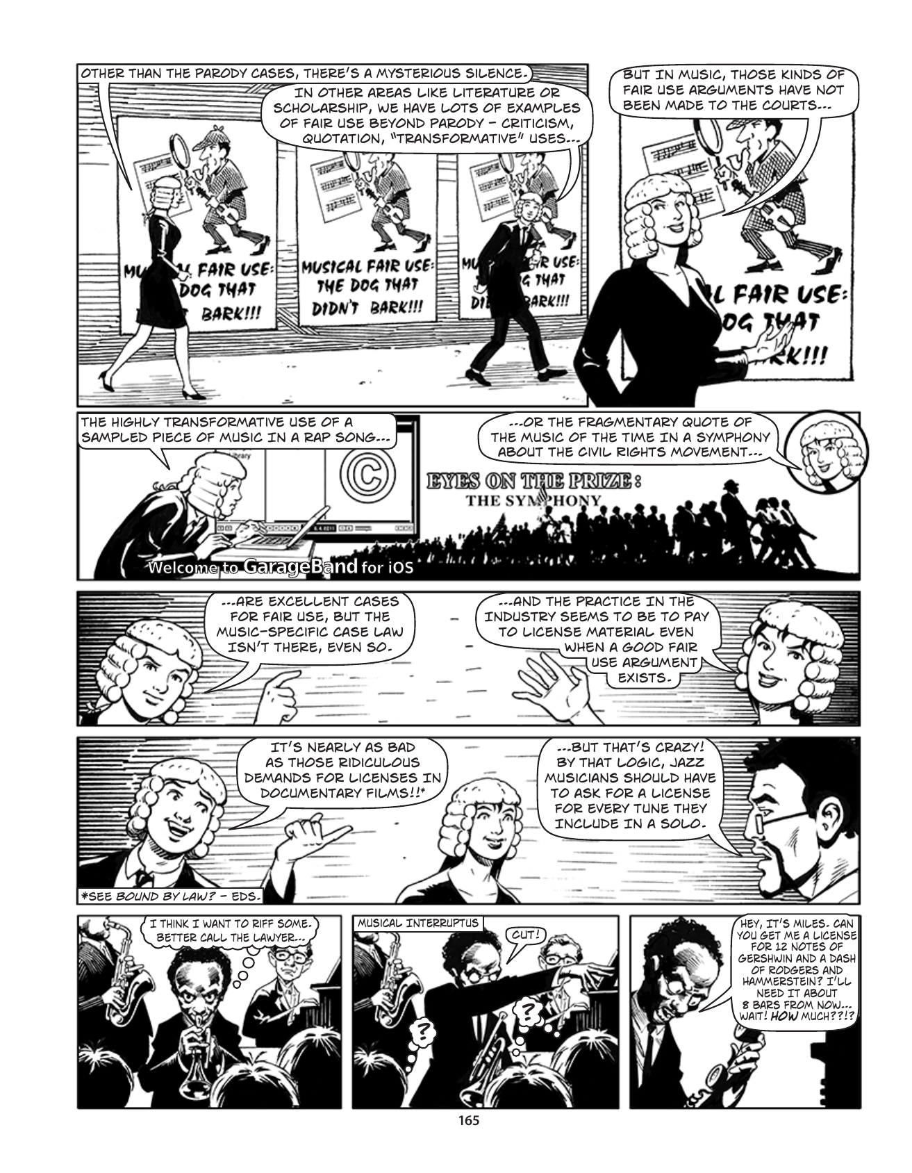 Theft! A History of Music, page 168. Theft! A History of Music by James Boyle and Jennifer Jenkins, CC BY-NC-SA. Duke Center for the Study of the Public Domain. https://cspd.law.duke.edu/musiccomic/download/