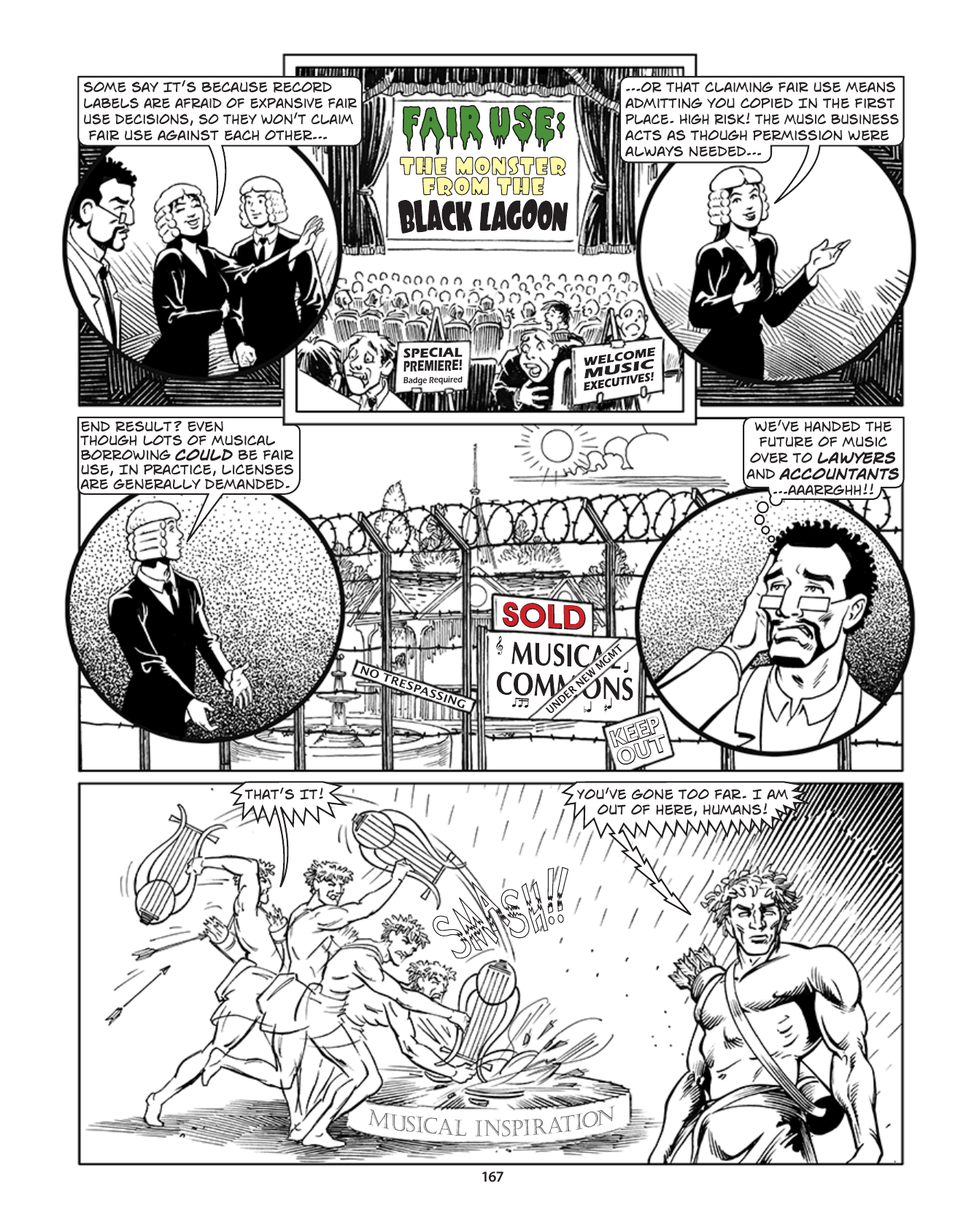 Theft! A History of Music, page 170. Theft! A History of Music by James Boyle and Jennifer Jenkins, CC BY-NC-SA. Duke Center for the Study of the Public Domain. https://cspd.law.duke.edu/musiccomic/download/