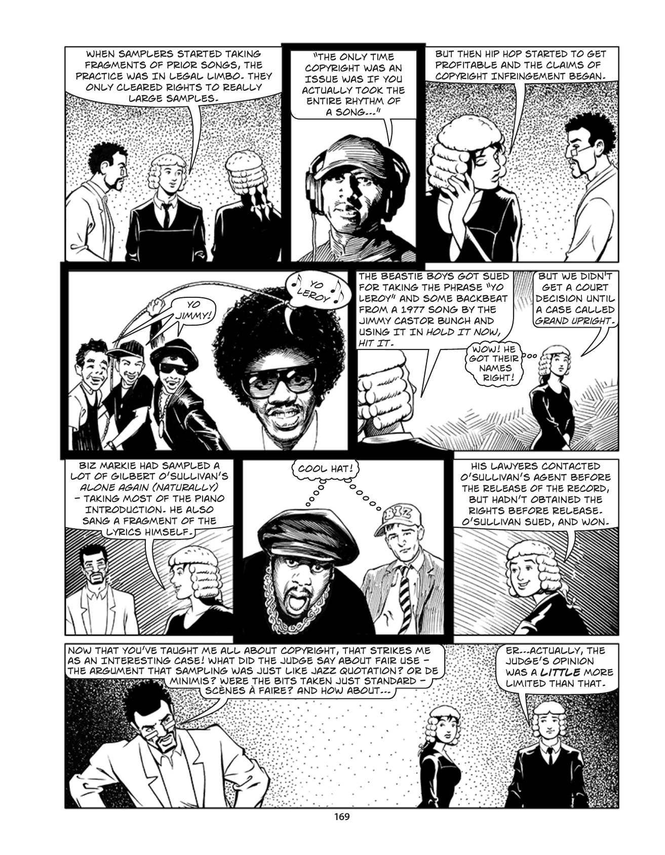 Theft! A History of Music, page 172. Theft! A History of Music by James Boyle and Jennifer Jenkins, CC BY-NC-SA. Duke Center for the Study of the Public Domain. https://cspd.law.duke.edu/musiccomic/download/