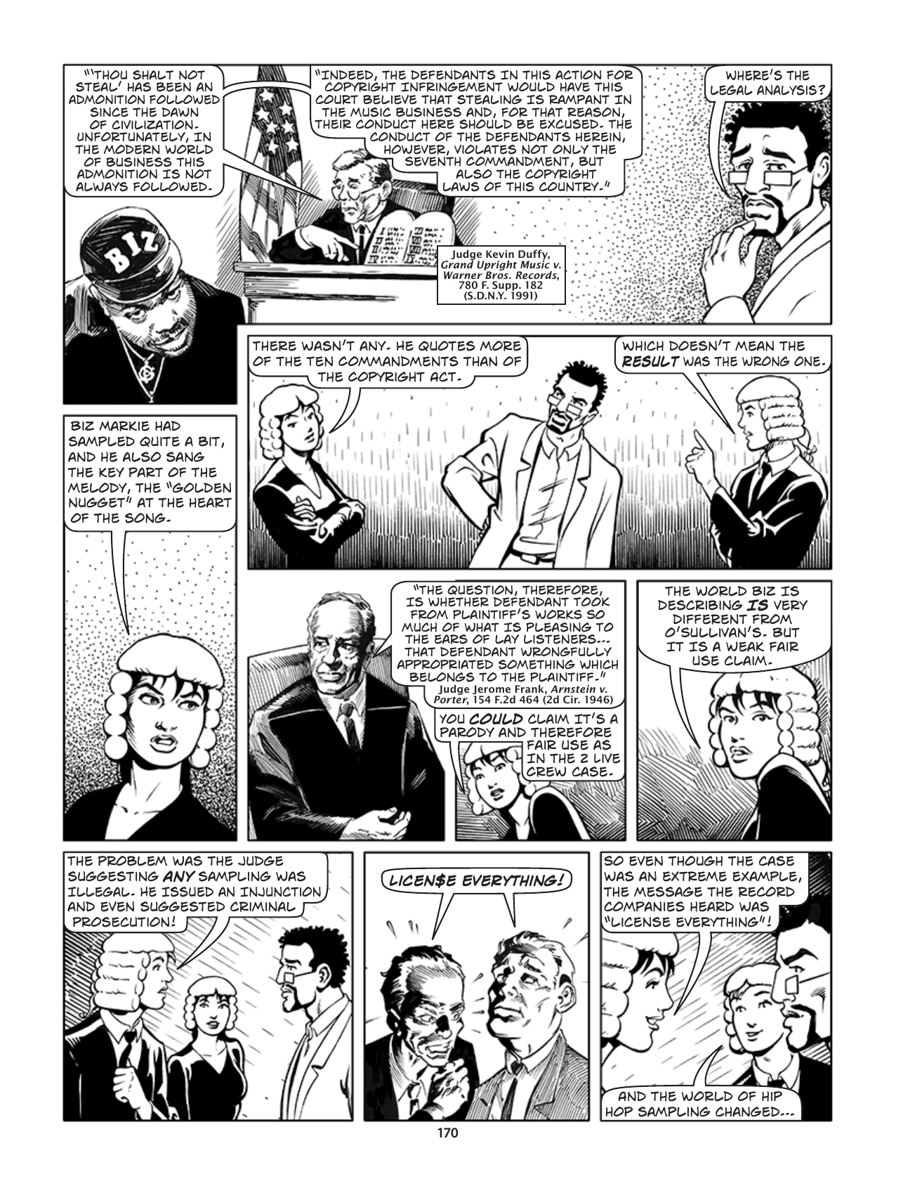 Theft! A History of Music, page 173. Theft! A History of Music by James Boyle and Jennifer Jenkins, CC BY-NC-SA. Duke Center for the Study of the Public Domain. https://cspd.law.duke.edu/musiccomic/download/