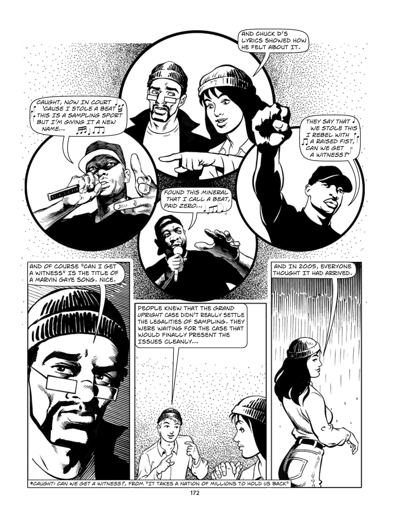 Theft! A History of Music, page 175. Theft! A History of Music by James Boyle and Jennifer Jenkins, CC BY-NC-SA. Duke Center for the Study of the Public Domain. https://cspd.law.duke.edu/musiccomic/download/