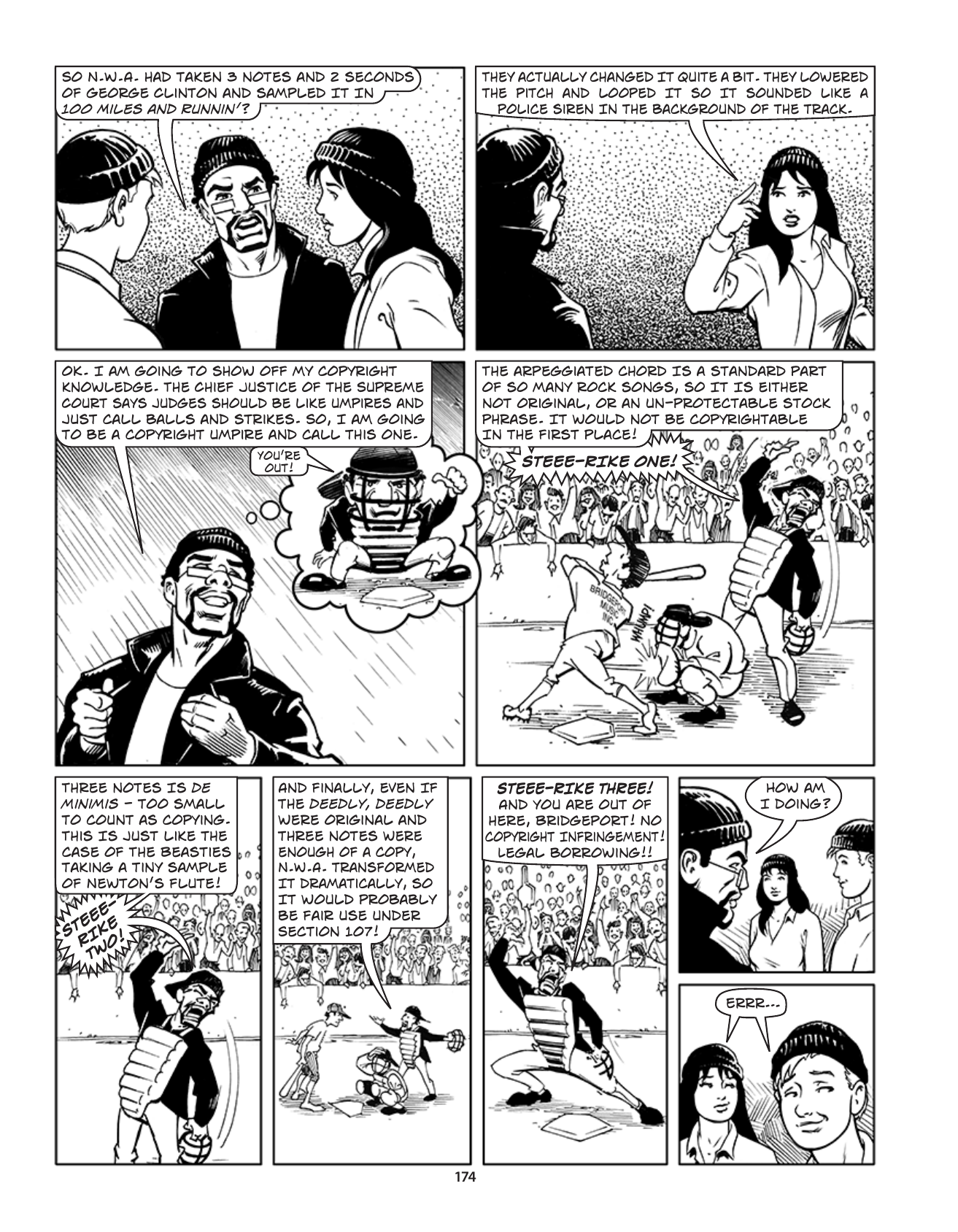Theft! A History of Music, page 177. Theft! A History of Music by James Boyle and Jennifer Jenkins, CC BY-NC-SA. Duke Center for the Study of the Public Domain. https://cspd.law.duke.edu/musiccomic/download/