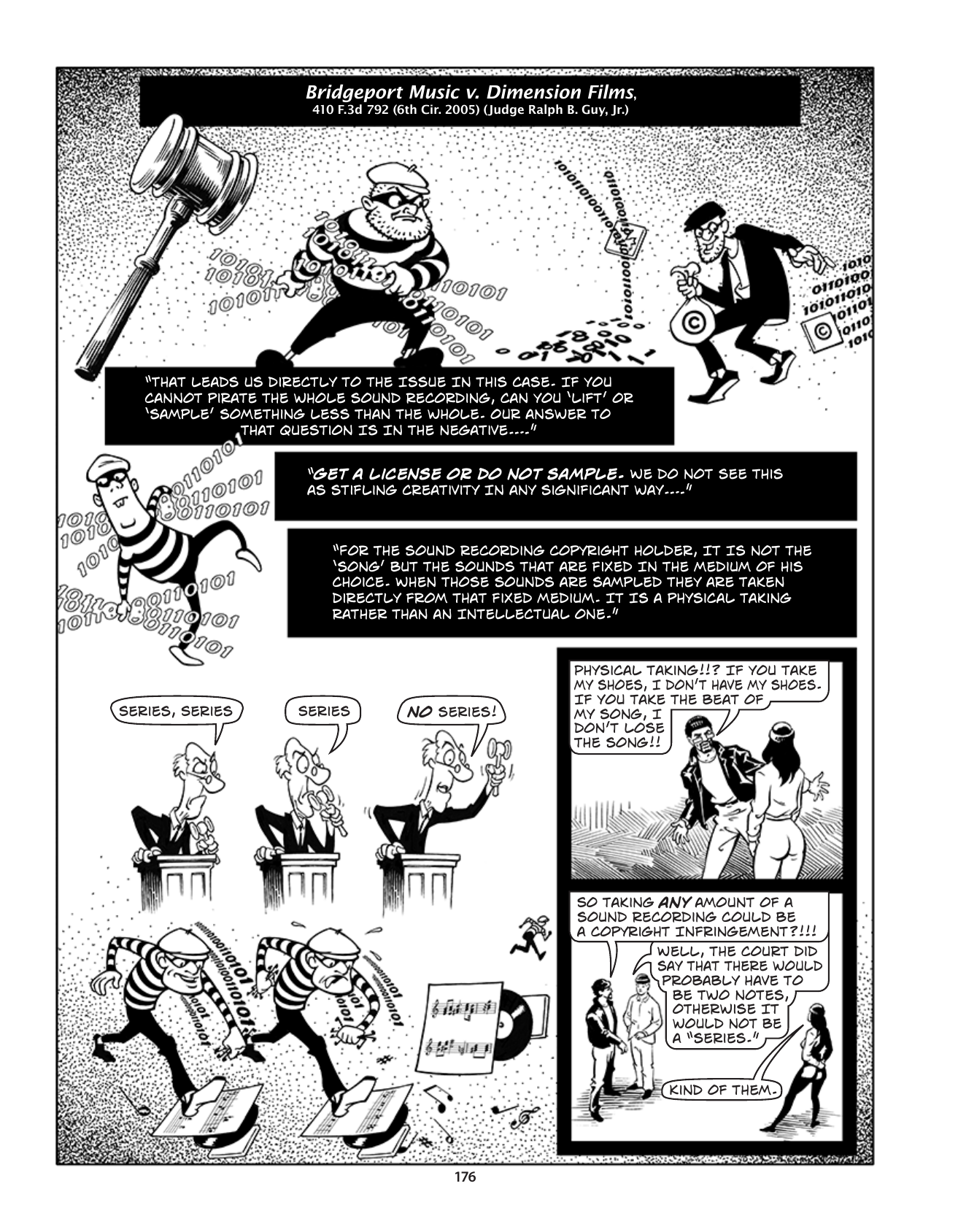 Theft! A History of Music, page 179. Theft! A History of Music by James Boyle and Jennifer Jenkins, CC BY-NC-SA. Duke Center for the Study of the Public Domain. https://cspd.law.duke.edu/musiccomic/download/