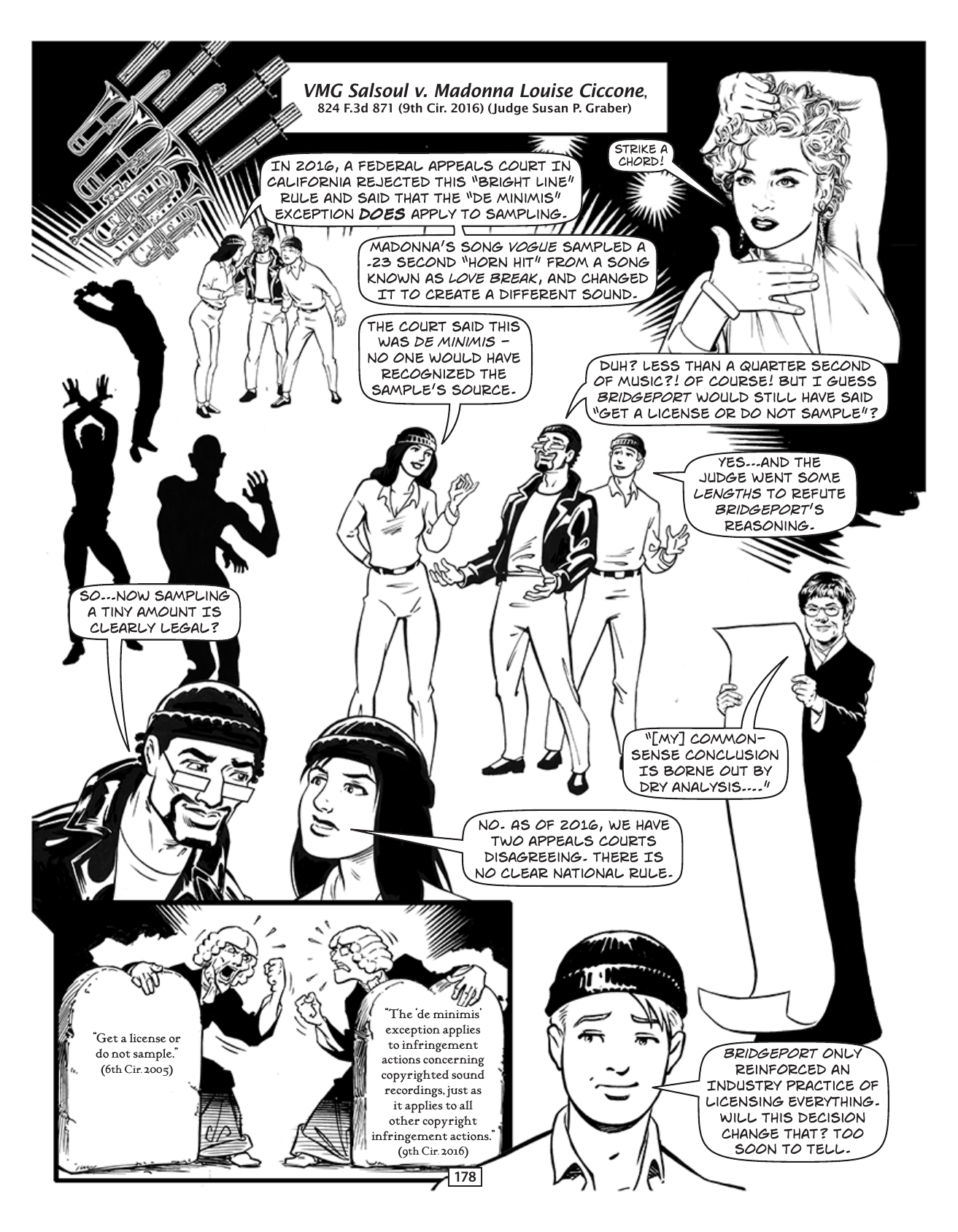 Theft! A History of Music, page 181. Theft! A History of Music by James Boyle and Jennifer Jenkins, CC BY-NC-SA. Duke Center for the Study of the Public Domain. https://cspd.law.duke.edu/musiccomic/download/