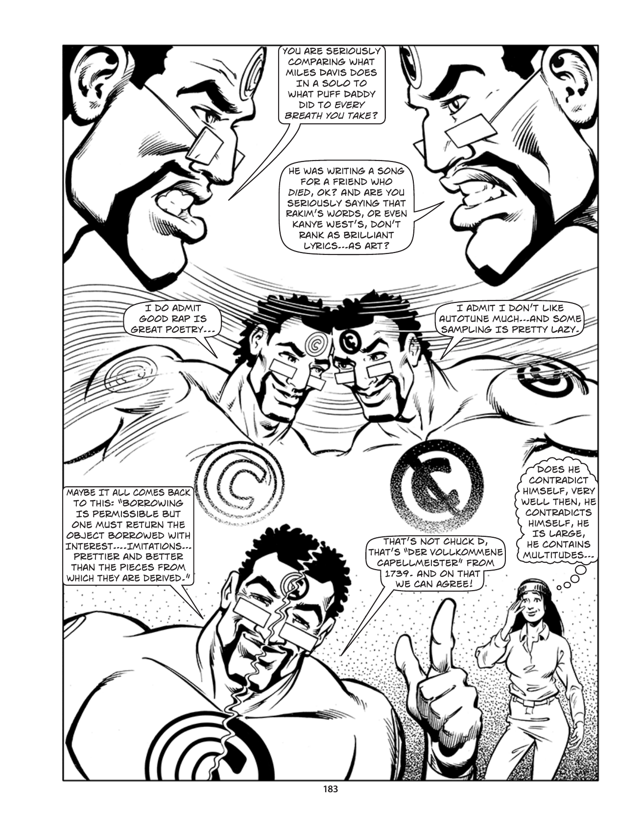 Theft! A History of Music, page 186. Theft! A History of Music by James Boyle and Jennifer Jenkins, CC BY-NC-SA. Duke Center for the Study of the Public Domain. https://cspd.law.duke.edu/musiccomic/download/