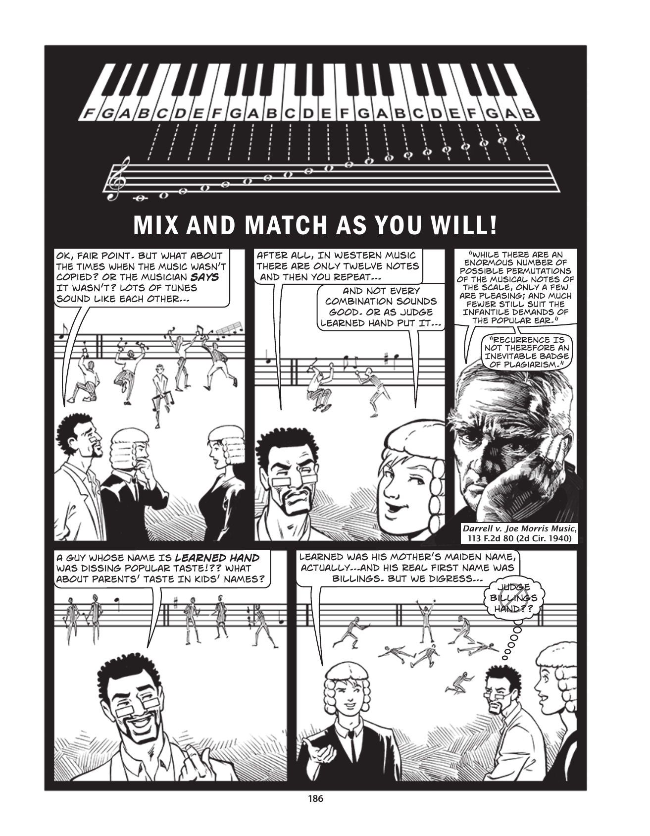 Theft! A History of Music, page 189. Theft! A History of Music by James Boyle and Jennifer Jenkins, CC BY-NC-SA. Duke Center for the Study of the Public Domain. https://cspd.law.duke.edu/musiccomic/download/