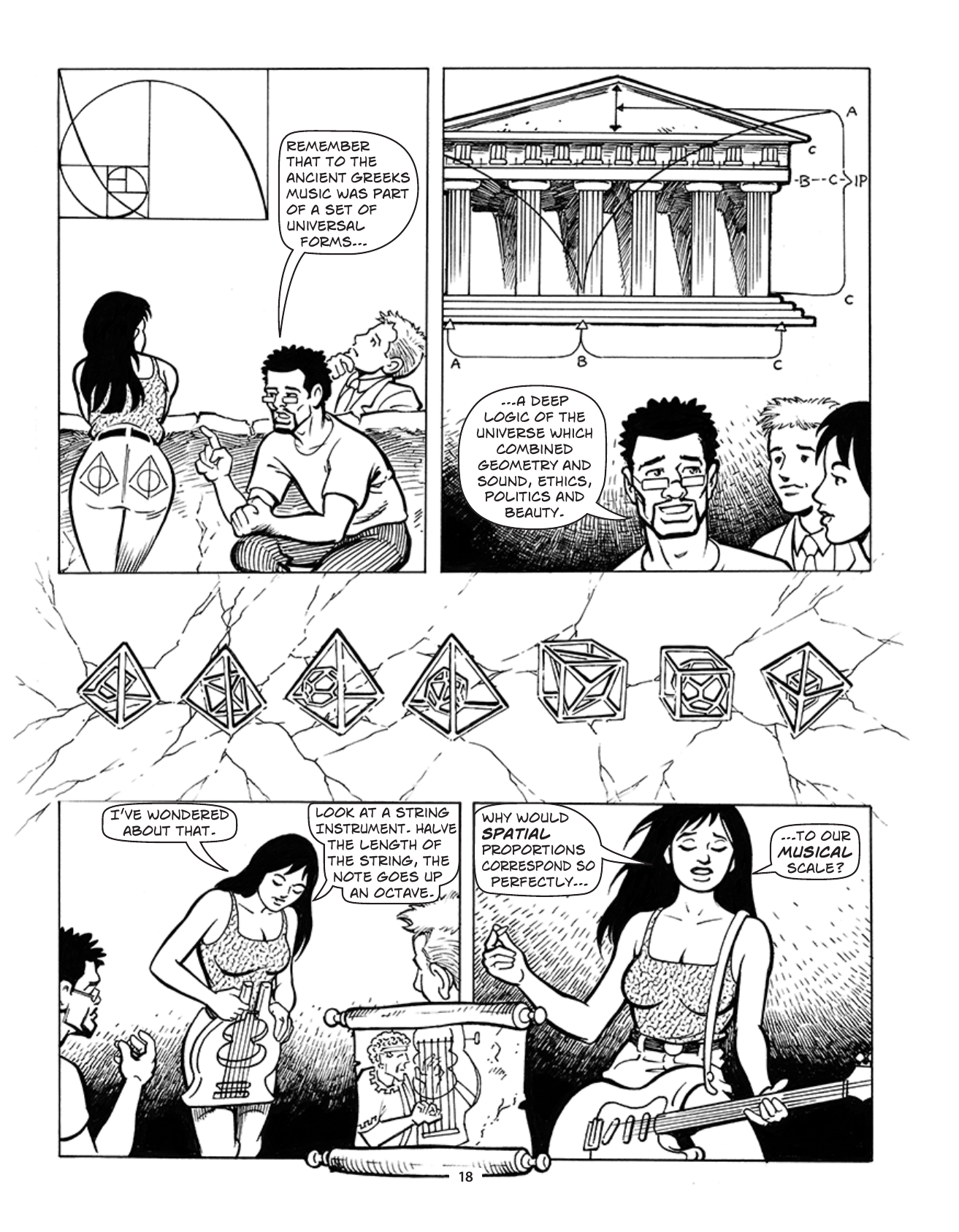 Theft! A History of Music, page 21. Theft! A History of Music by James Boyle and Jennifer Jenkins, CC BY-NC-SA. Duke Center for the Study of the Public Domain. https://cspd.law.duke.edu/musiccomic/download/