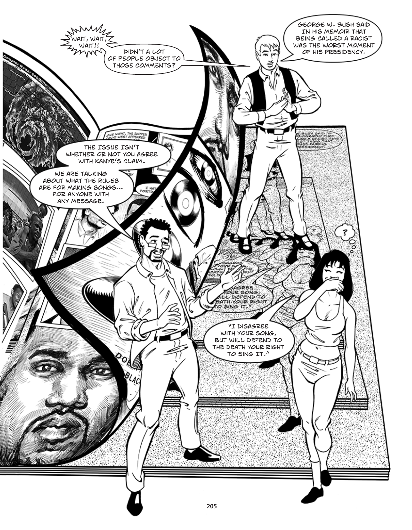Theft! A History of Music, page 208. Theft! A History of Music by James Boyle and Jennifer Jenkins, CC BY-NC-SA. Duke Center for the Study of the Public Domain. https://cspd.law.duke.edu/musiccomic/download/