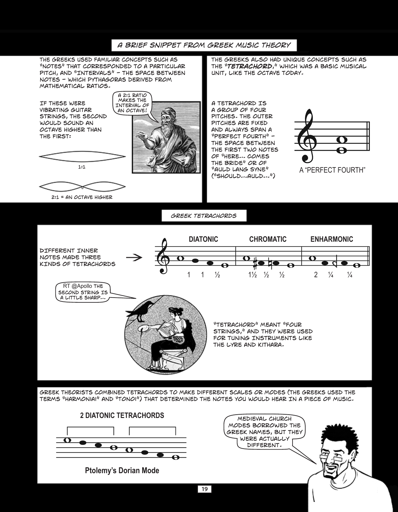 Theft! A History of Music, page 22. Theft! A History of Music by James Boyle and Jennifer Jenkins, CC BY-NC-SA. Duke Center for the Study of the Public Domain. https://cspd.law.duke.edu/musiccomic/download/