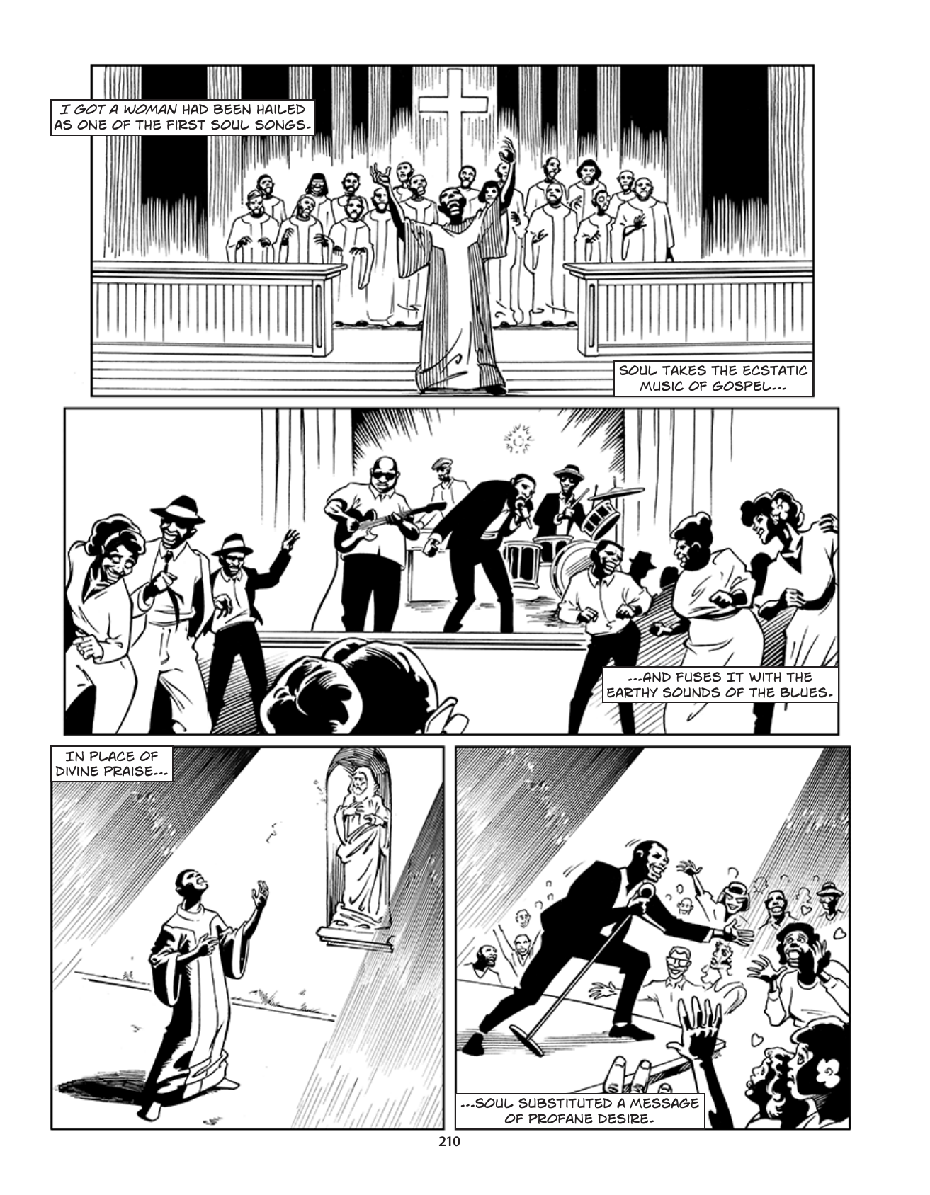 Theft! A History of Music, page 213. Theft! A History of Music by James Boyle and Jennifer Jenkins, CC BY-NC-SA. Duke Center for the Study of the Public Domain. https://cspd.law.duke.edu/musiccomic/download/