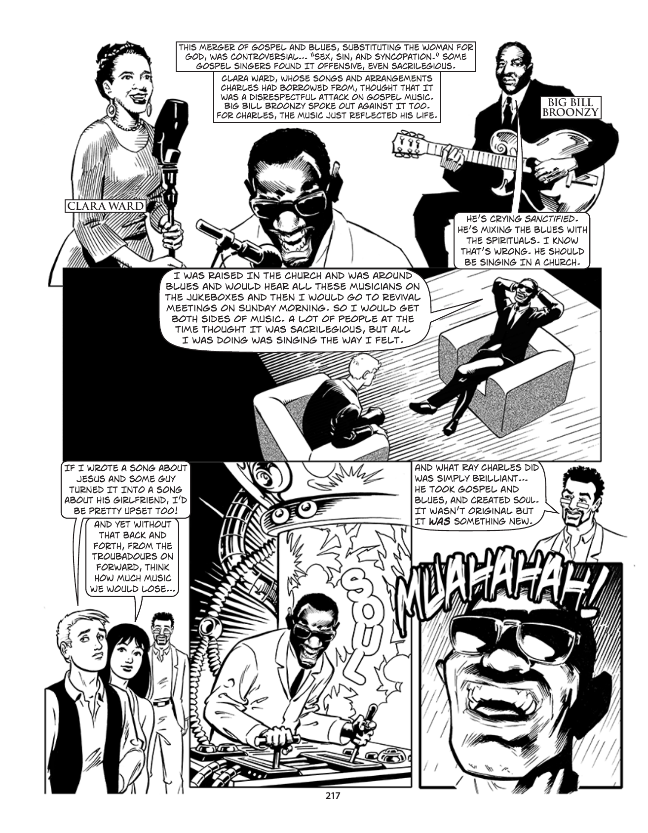 Theft! A History of Music, page 220. Theft! A History of Music by James Boyle and Jennifer Jenkins, CC BY-NC-SA. Duke Center for the Study of the Public Domain. https://cspd.law.duke.edu/musiccomic/download/