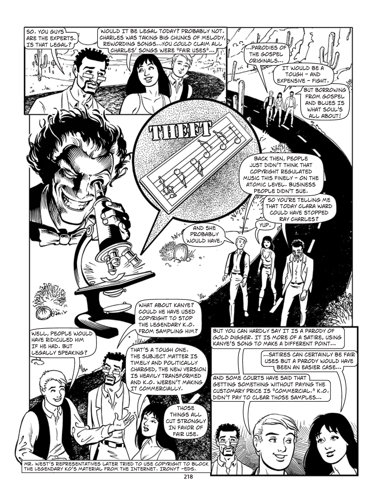 Theft! A History of Music, page 221. Theft! A History of Music by James Boyle and Jennifer Jenkins, CC BY-NC-SA. Duke Center for the Study of the Public Domain. https://cspd.law.duke.edu/musiccomic/download/