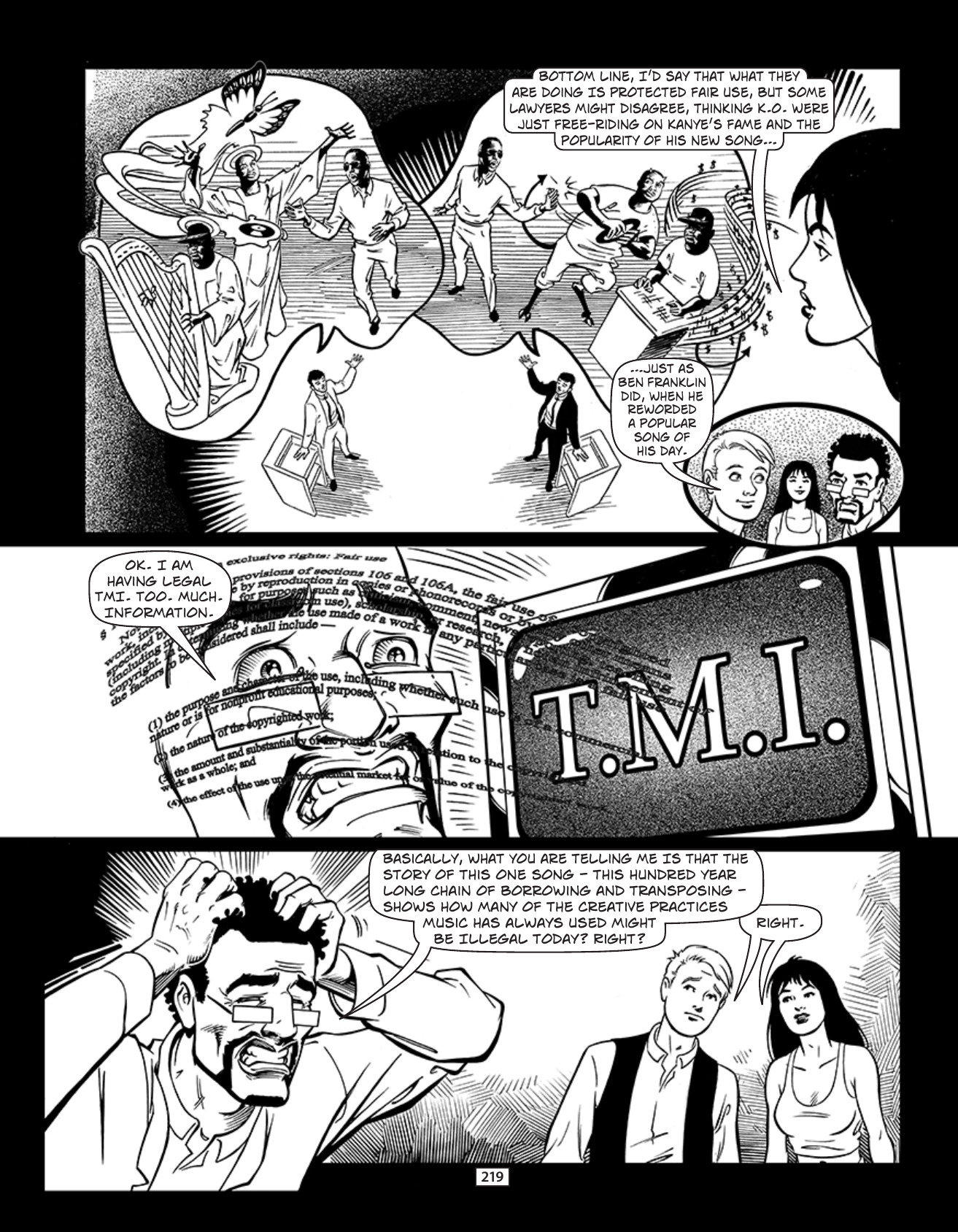 Theft! A History of Music, page 222. Theft! A History of Music by James Boyle and Jennifer Jenkins, CC BY-NC-SA. Duke Center for the Study of the Public Domain. https://cspd.law.duke.edu/musiccomic/download/