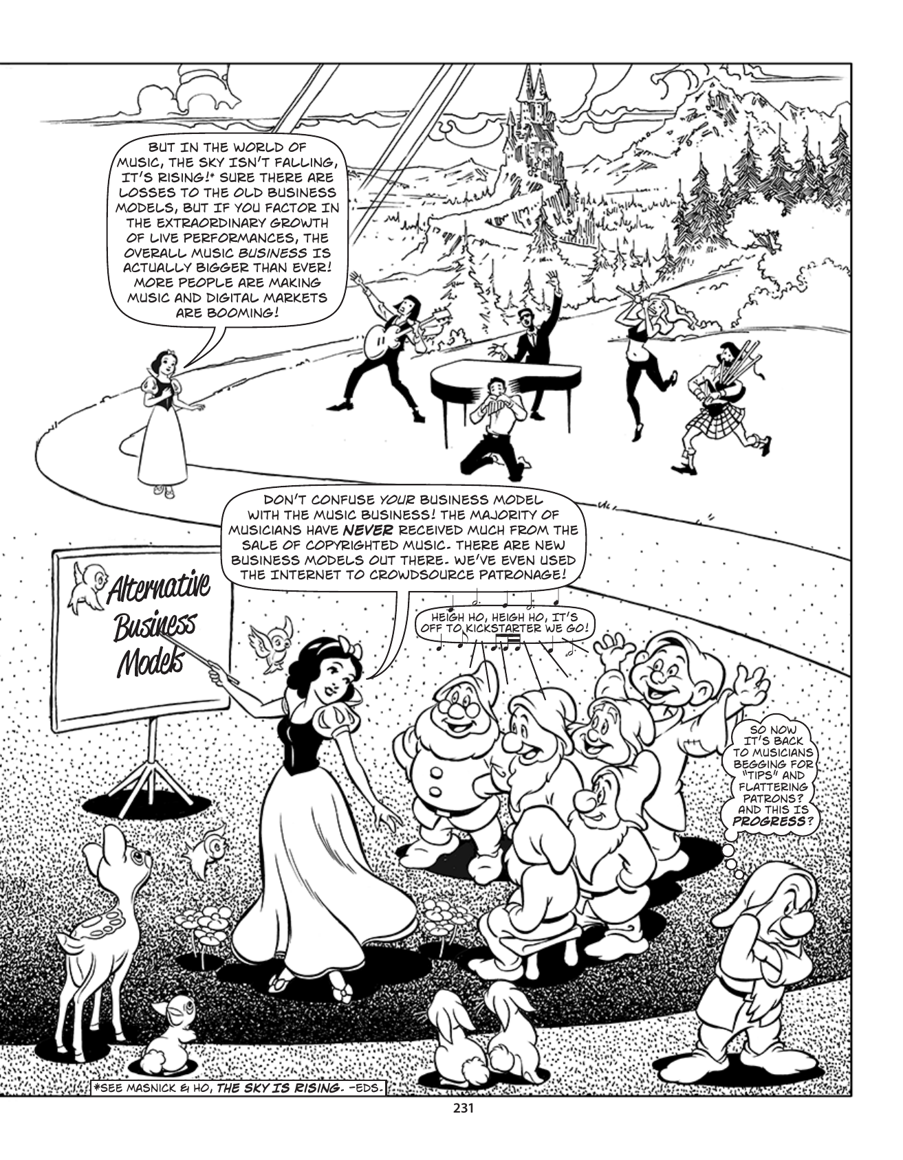 Theft! A History of Music, page 234. Theft! A History of Music by James Boyle and Jennifer Jenkins, CC BY-NC-SA. Duke Center for the Study of the Public Domain. https://cspd.law.duke.edu/musiccomic/download/