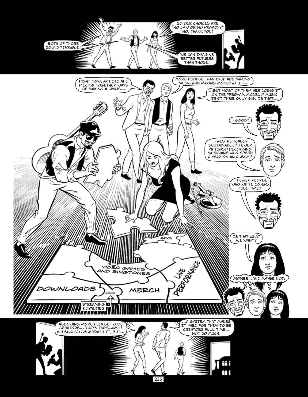 Theft! A History of Music, page 238. Theft! A History of Music by James Boyle and Jennifer Jenkins, CC BY-NC-SA. Duke Center for the Study of the Public Domain. https://cspd.law.duke.edu/musiccomic/download/