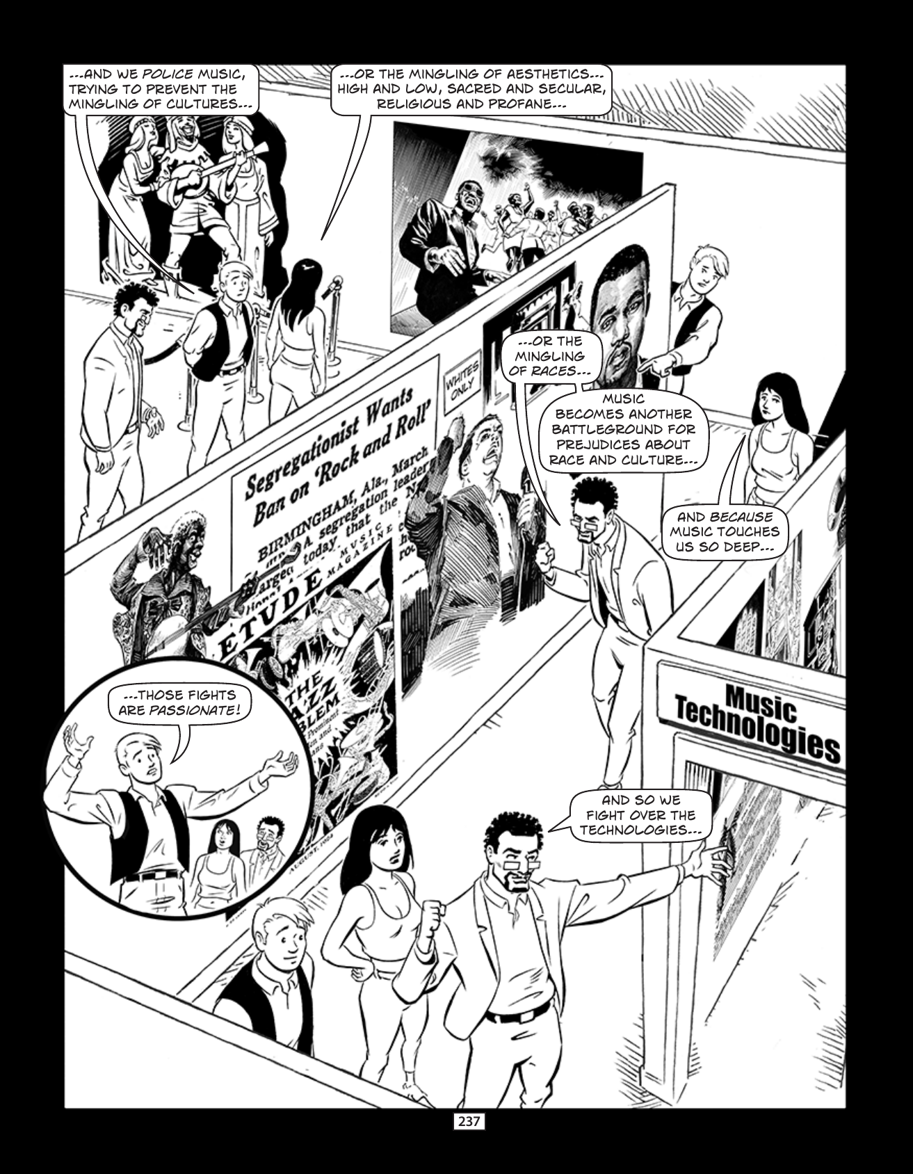 Theft! A History of Music, page 240. Theft! A History of Music by James Boyle and Jennifer Jenkins, CC BY-NC-SA. Duke Center for the Study of the Public Domain. https://cspd.law.duke.edu/musiccomic/download/