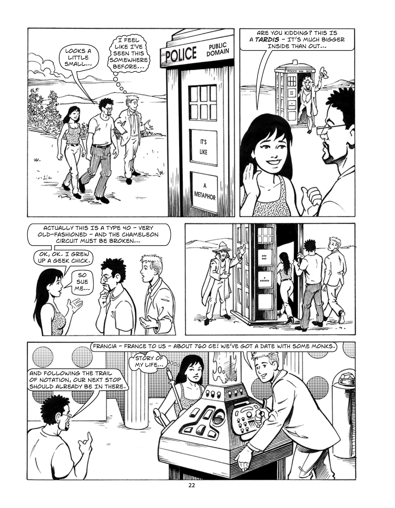 Theft! A History of Music, page 25. Theft! A History of Music by James Boyle and Jennifer Jenkins, CC BY-NC-SA. Duke Center for the Study of the Public Domain. https://cspd.law.duke.edu/musiccomic/download/