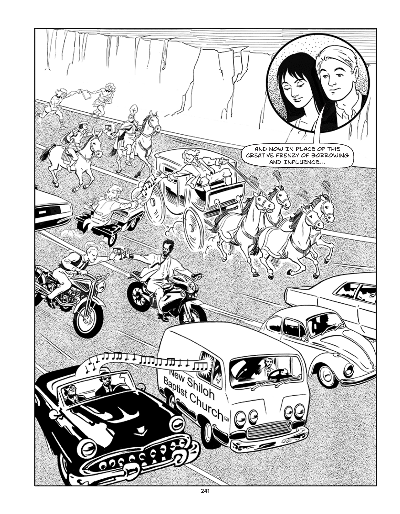 Theft! A History of Music, page 244. Theft! A History of Music by James Boyle and Jennifer Jenkins, CC BY-NC-SA. Duke Center for the Study of the Public Domain. https://cspd.law.duke.edu/musiccomic/download/