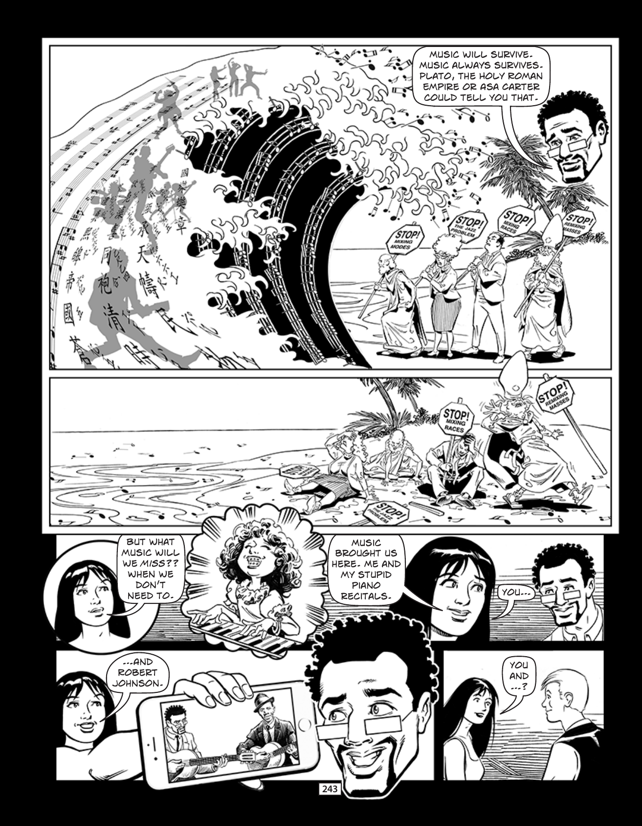 Theft! A History of Music, page 246. Theft! A History of Music by James Boyle and Jennifer Jenkins, CC BY-NC-SA. Duke Center for the Study of the Public Domain. https://cspd.law.duke.edu/musiccomic/download/