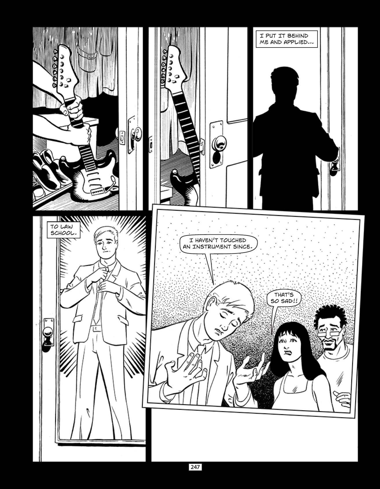 Theft! A History of Music, page 250. Theft! A History of Music by James Boyle and Jennifer Jenkins, CC BY-NC-SA. Duke Center for the Study of the Public Domain. https://cspd.law.duke.edu/musiccomic/download/