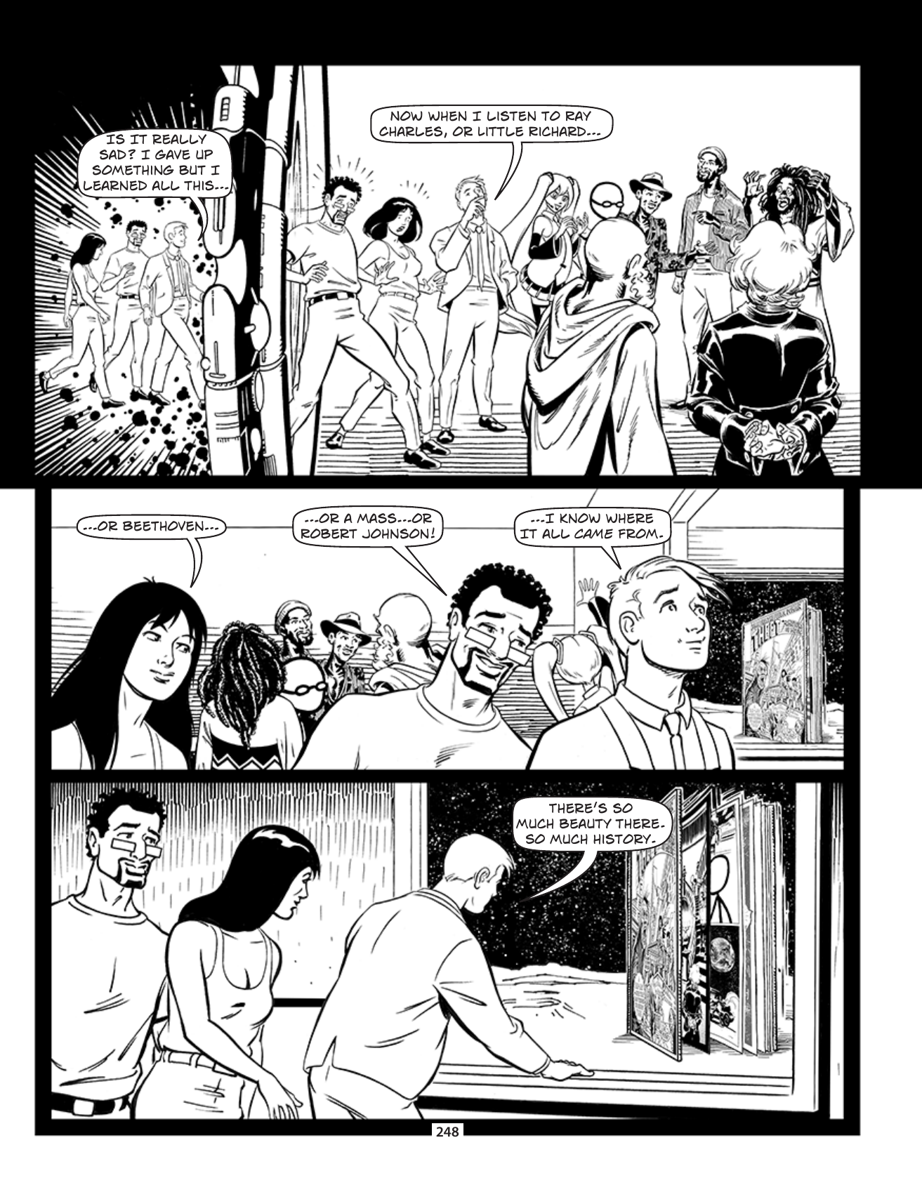 Theft! A History of Music, page 251. Theft! A History of Music by James Boyle and Jennifer Jenkins, CC BY-NC-SA. Duke Center for the Study of the Public Domain. https://cspd.law.duke.edu/musiccomic/download/