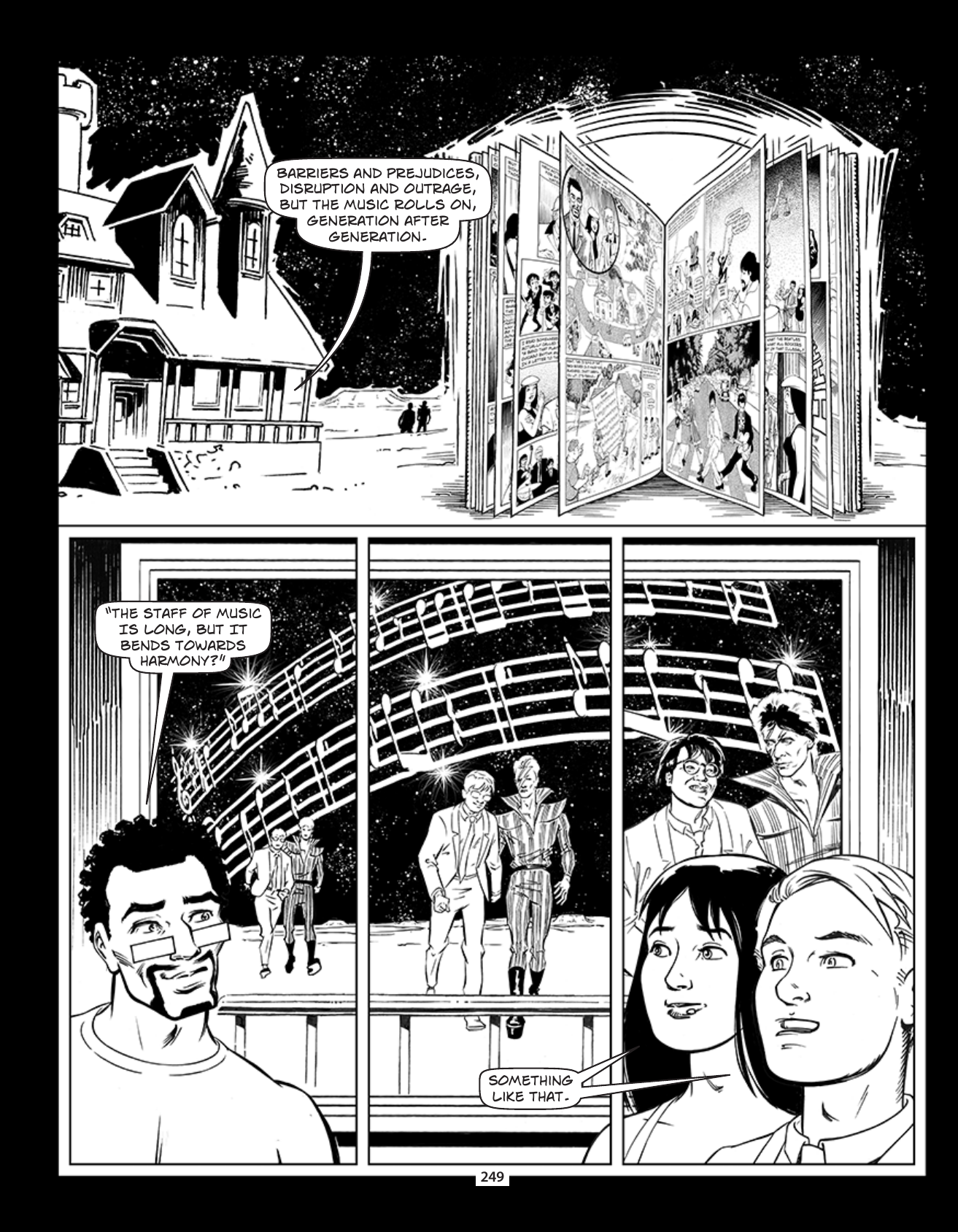 Theft! A History of Music, page 252. Theft! A History of Music by James Boyle and Jennifer Jenkins, CC BY-NC-SA. Duke Center for the Study of the Public Domain. https://cspd.law.duke.edu/musiccomic/download/