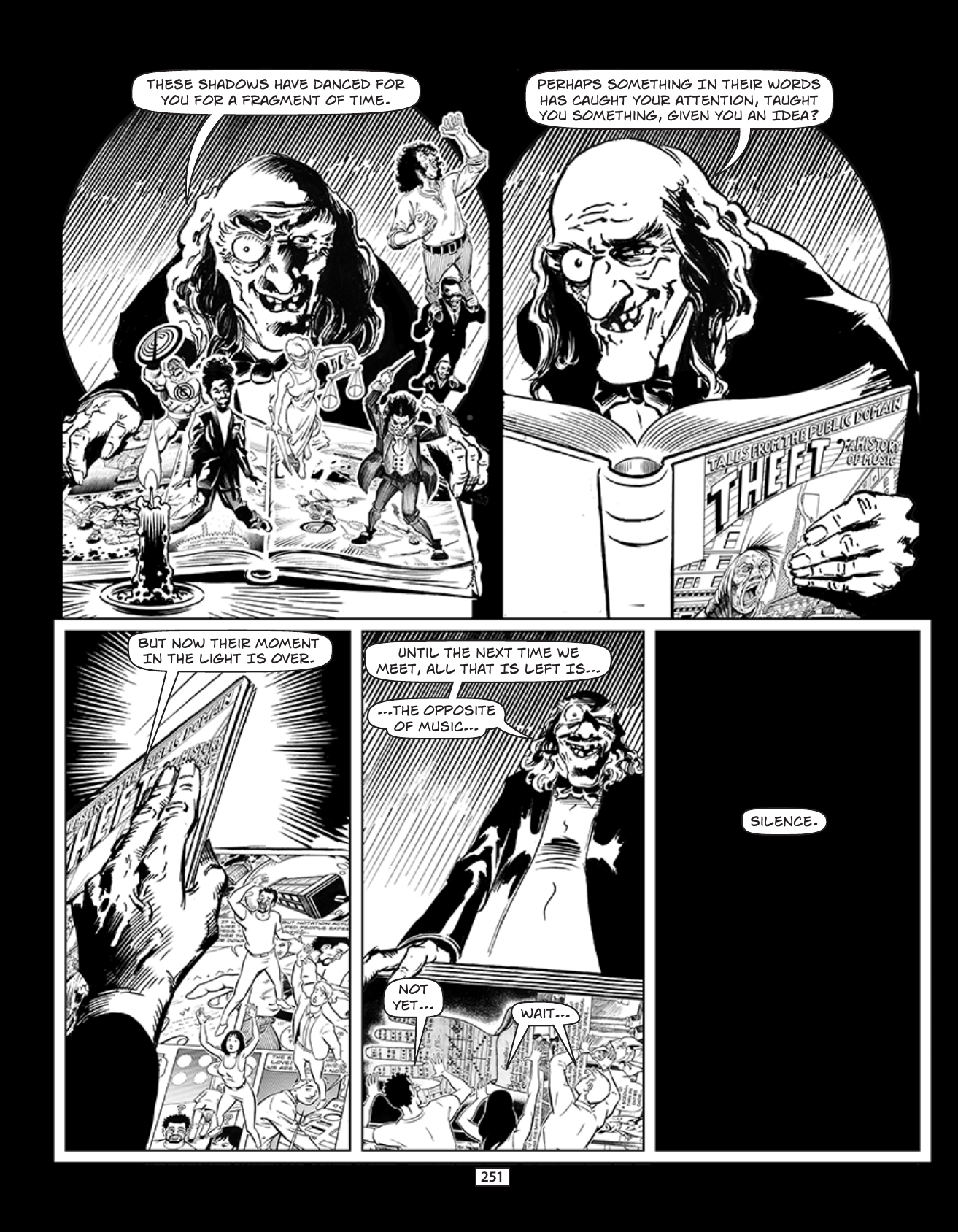 Theft! A History of Music, page 254. Theft! A History of Music by James Boyle and Jennifer Jenkins, CC BY-NC-SA. Duke Center for the Study of the Public Domain. https://cspd.law.duke.edu/musiccomic/download/