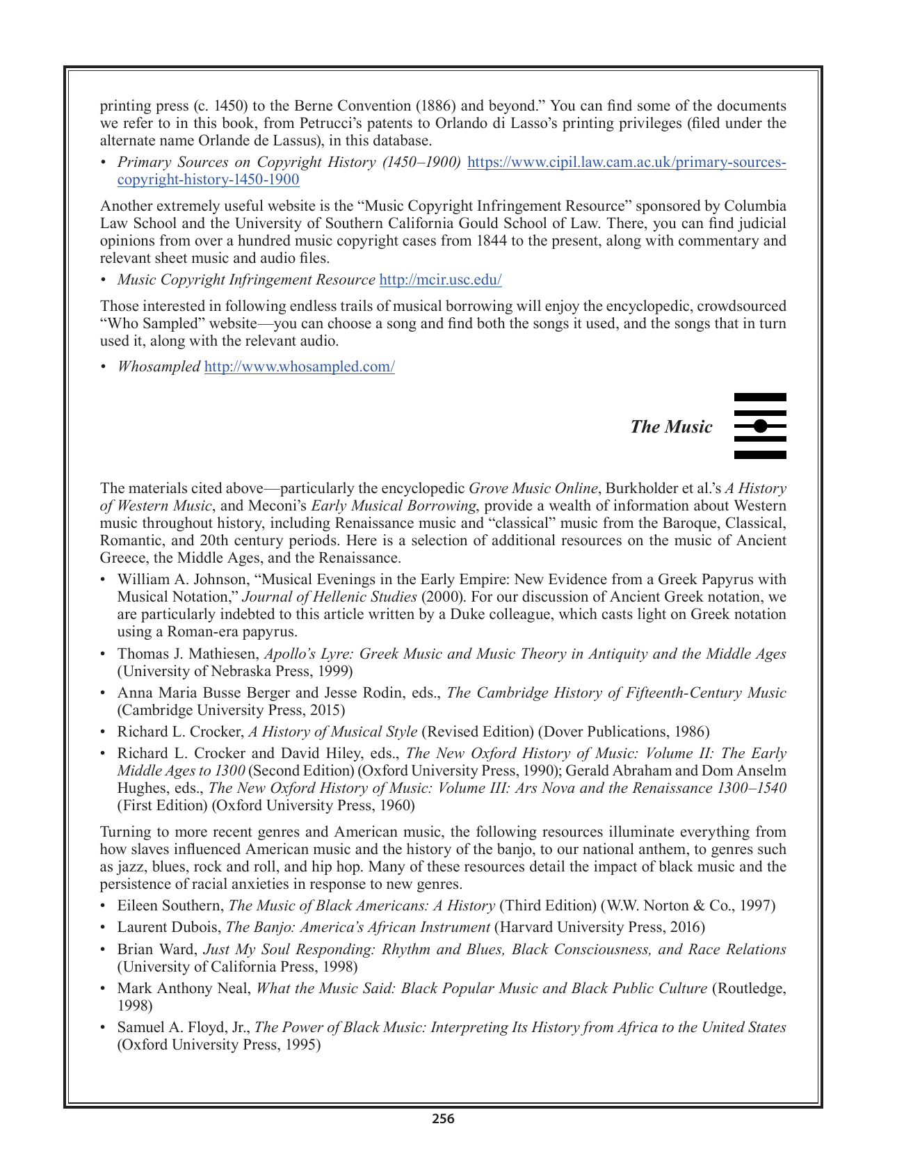 Theft! A History of Music, page 259. Theft! A History of Music by James Boyle and Jennifer Jenkins, CC BY-NC-SA. Duke Center for the Study of the Public Domain. https://cspd.law.duke.edu/musiccomic/download/