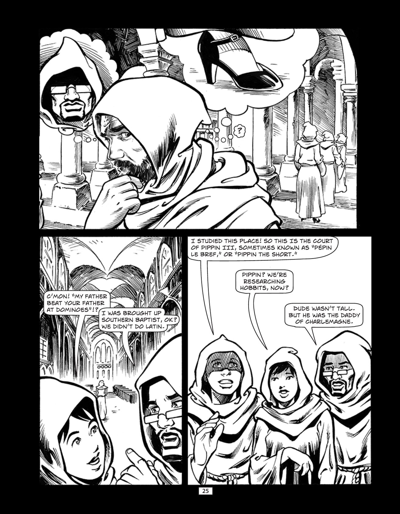 Theft! A History of Music, page 28. Theft! A History of Music by James Boyle and Jennifer Jenkins, CC BY-NC-SA. Duke Center for the Study of the Public Domain. https://cspd.law.duke.edu/musiccomic/download/