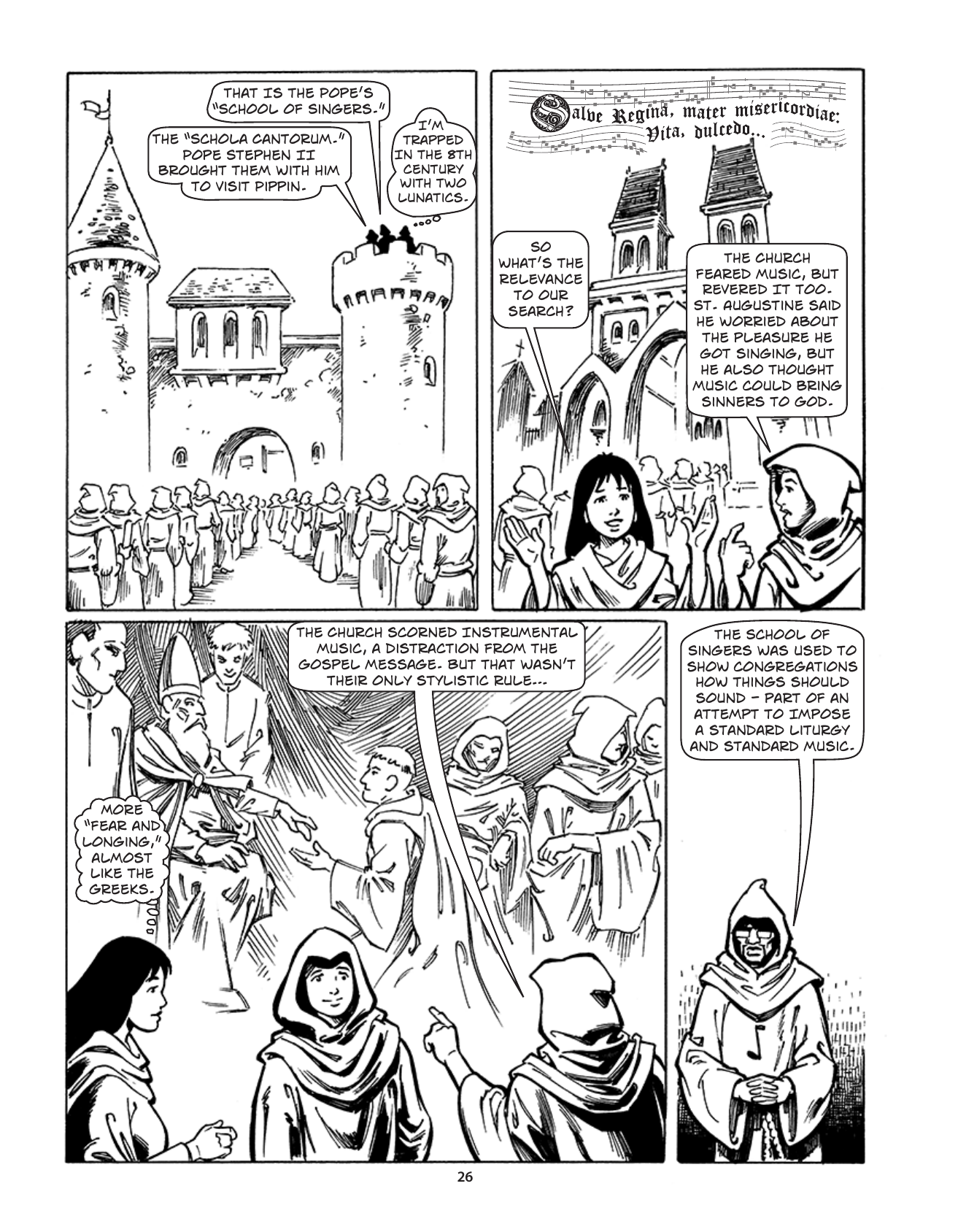 Theft! A History of Music, page 29. Theft! A History of Music by James Boyle and Jennifer Jenkins, CC BY-NC-SA. Duke Center for the Study of the Public Domain. https://cspd.law.duke.edu/musiccomic/download/