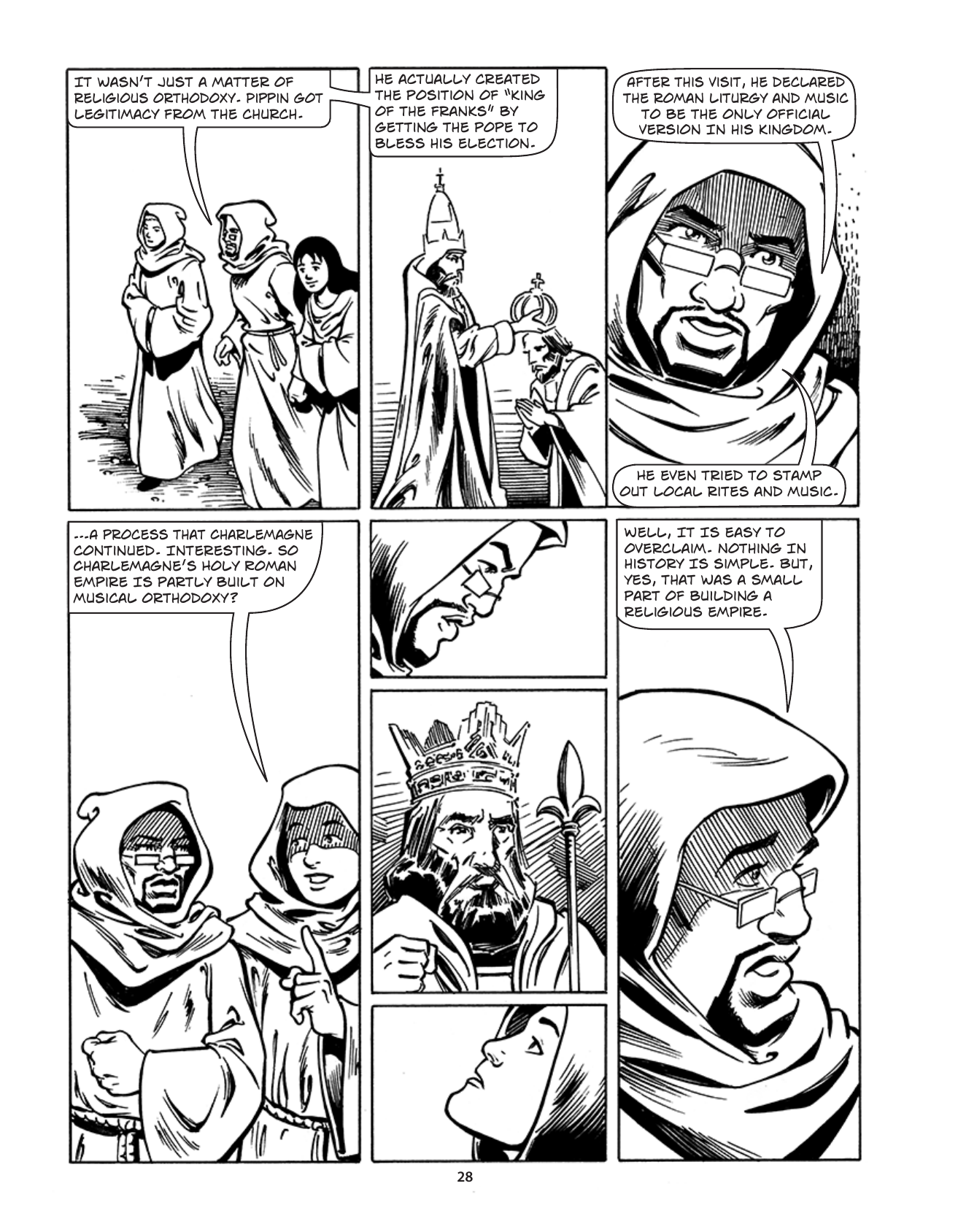Theft! A History of Music, page 31. Theft! A History of Music by James Boyle and Jennifer Jenkins, CC BY-NC-SA. Duke Center for the Study of the Public Domain. https://cspd.law.duke.edu/musiccomic/download/