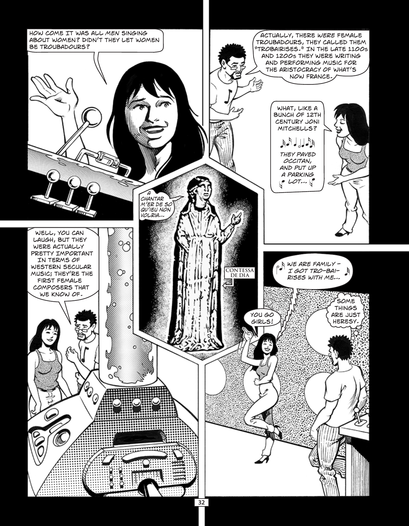 Theft! A History of Music, page 35. Theft! A History of Music by James Boyle and Jennifer Jenkins, CC BY-NC-SA. Duke Center for the Study of the Public Domain. https://cspd.law.duke.edu/musiccomic/download/