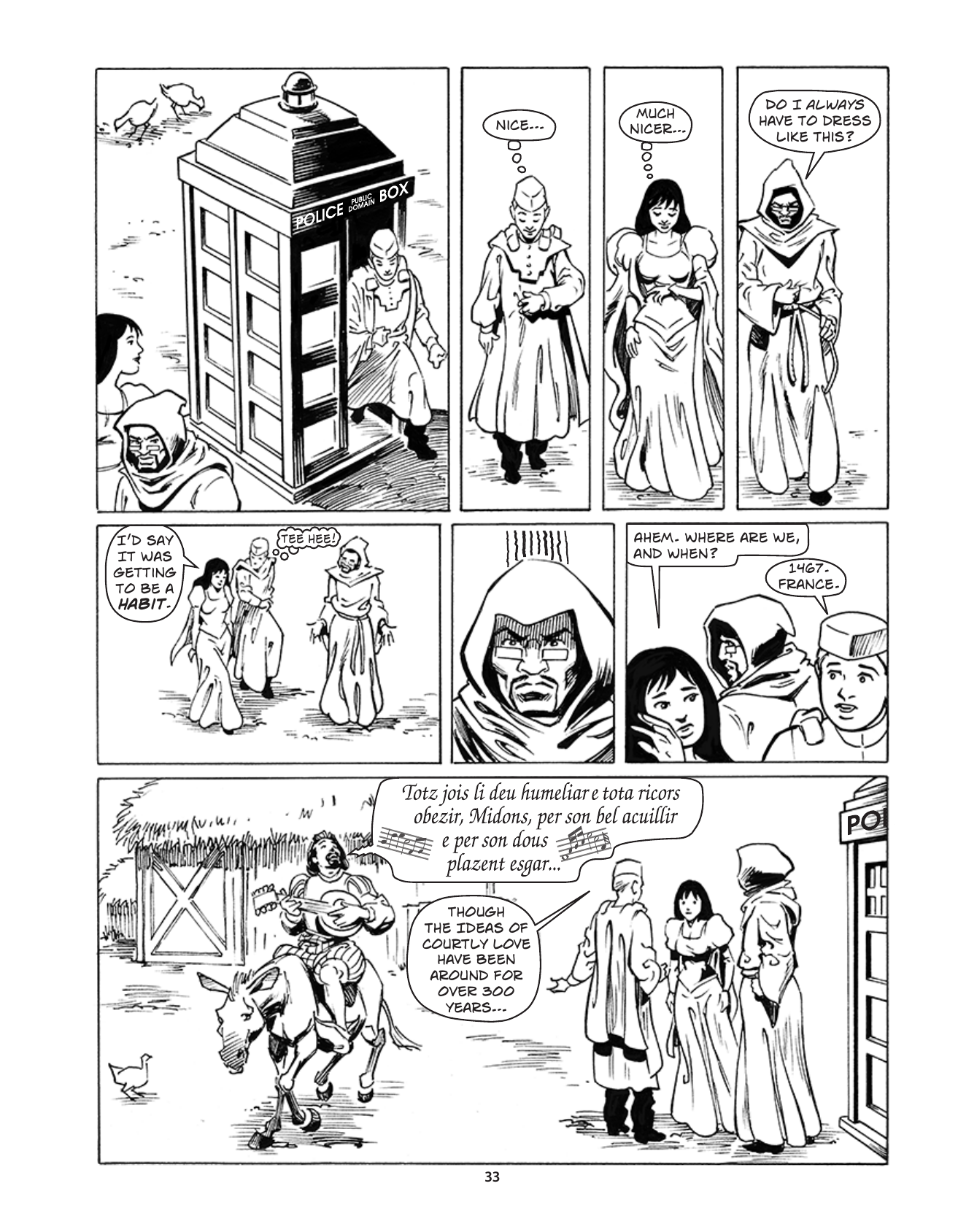 Theft! A History of Music, page 36. Theft! A History of Music by James Boyle and Jennifer Jenkins, CC BY-NC-SA. Duke Center for the Study of the Public Domain. https://cspd.law.duke.edu/musiccomic/download/