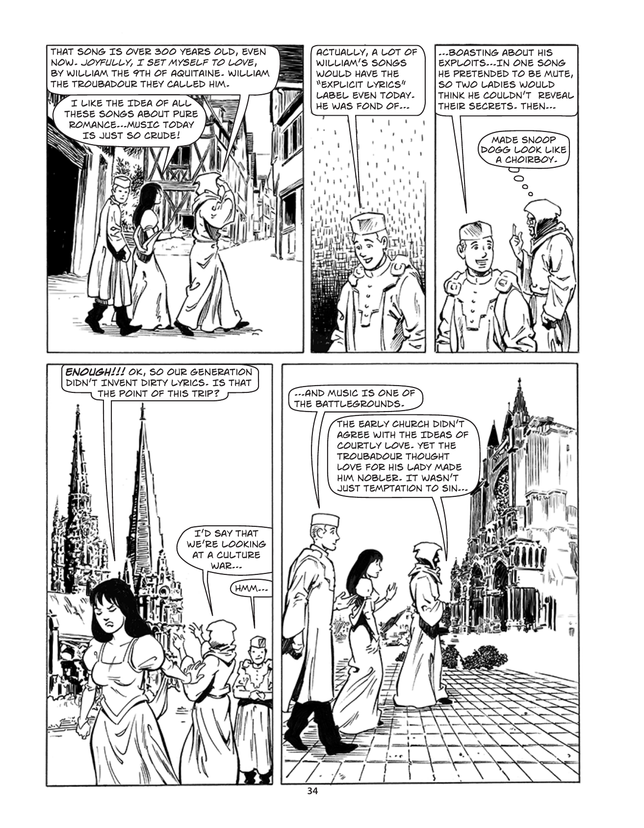 Theft! A History of Music, page 37. Theft! A History of Music by James Boyle and Jennifer Jenkins, CC BY-NC-SA. Duke Center for the Study of the Public Domain. https://cspd.law.duke.edu/musiccomic/download/