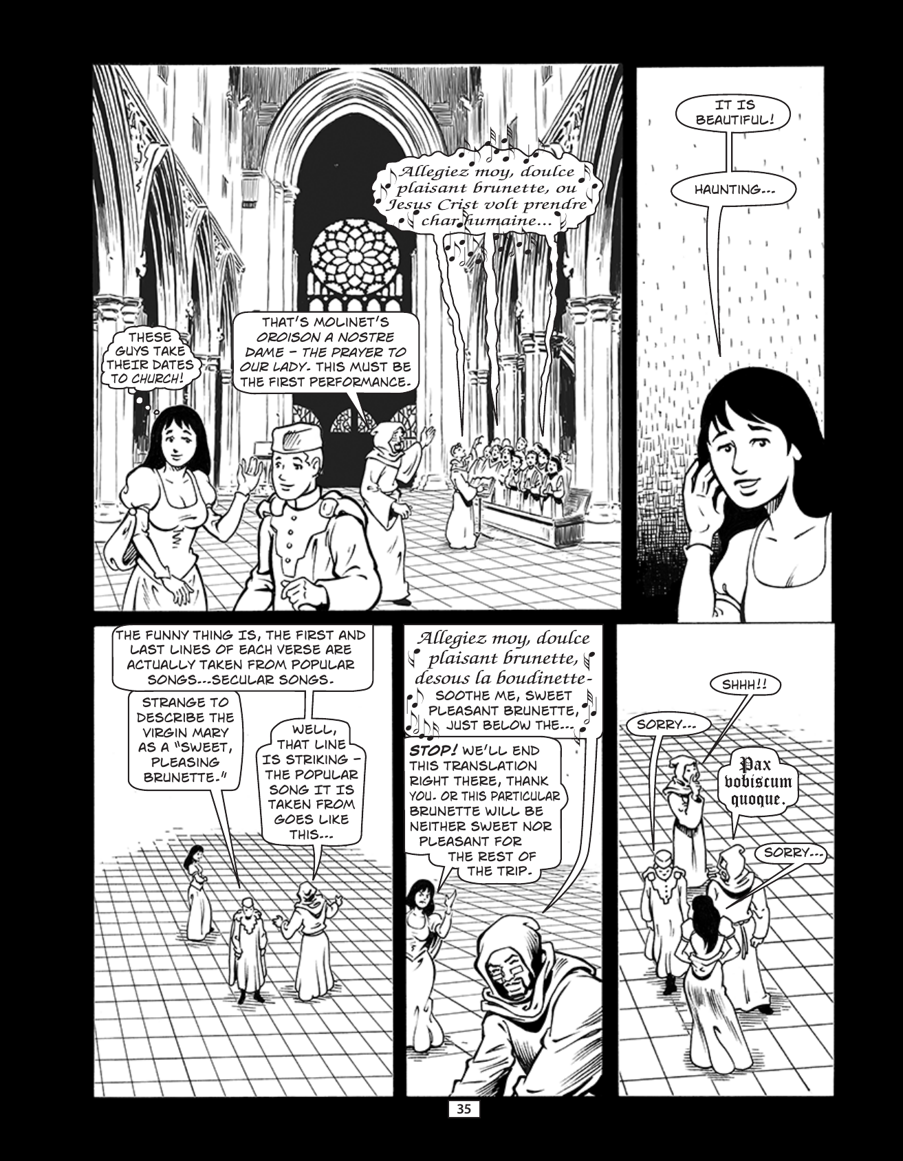 Theft! A History of Music, page 38. Theft! A History of Music by James Boyle and Jennifer Jenkins, CC BY-NC-SA. Duke Center for the Study of the Public Domain. https://cspd.law.duke.edu/musiccomic/download/