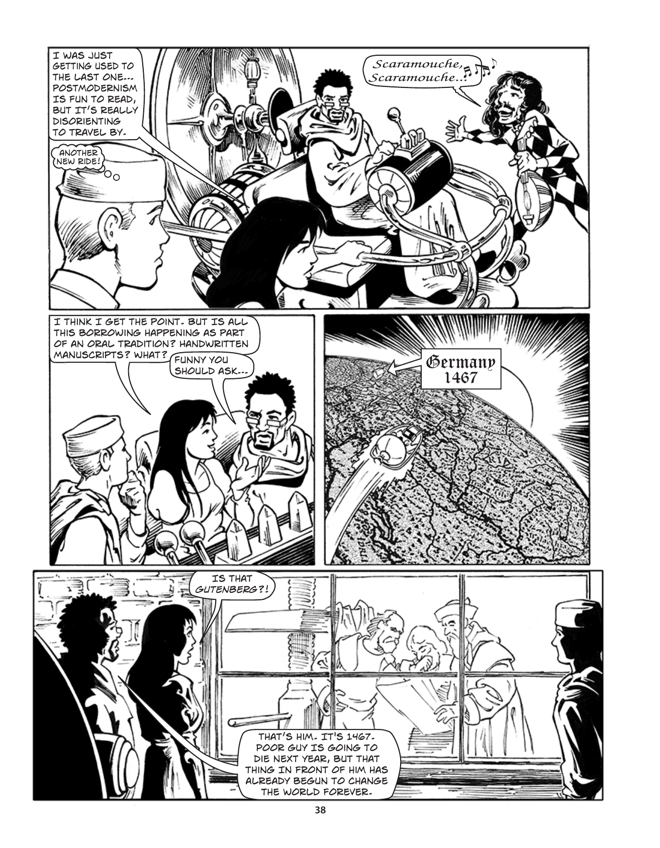 Theft! A History of Music, page 41. Theft! A History of Music by James Boyle and Jennifer Jenkins, CC BY-NC-SA. Duke Center for the Study of the Public Domain. https://cspd.law.duke.edu/musiccomic/download/