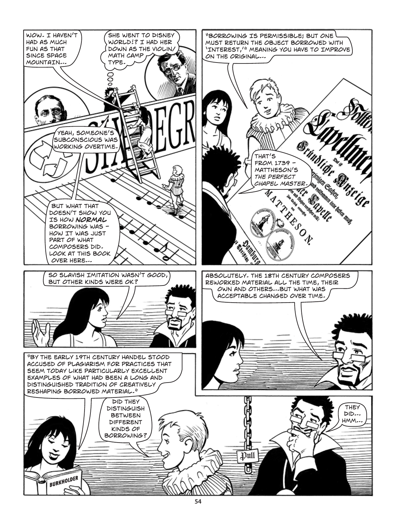 Theft! A History of Music, page 57. Theft! A History of Music by James Boyle and Jennifer Jenkins, CC BY-NC-SA. Duke Center for the Study of the Public Domain. https://cspd.law.duke.edu/musiccomic/download/