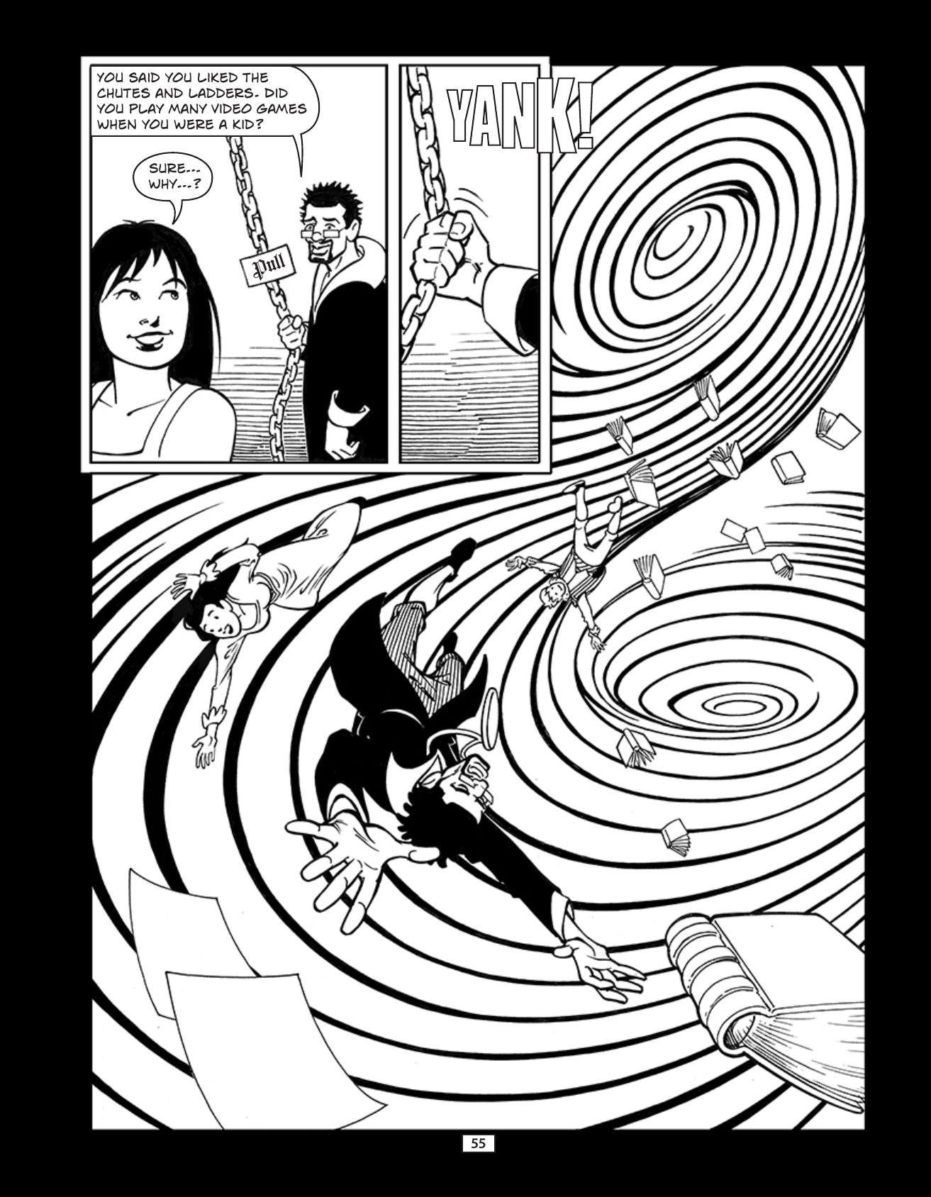 Theft! A History of Music, page 58. Theft! A History of Music by James Boyle and Jennifer Jenkins, CC BY-NC-SA. Duke Center for the Study of the Public Domain. https://cspd.law.duke.edu/musiccomic/download/