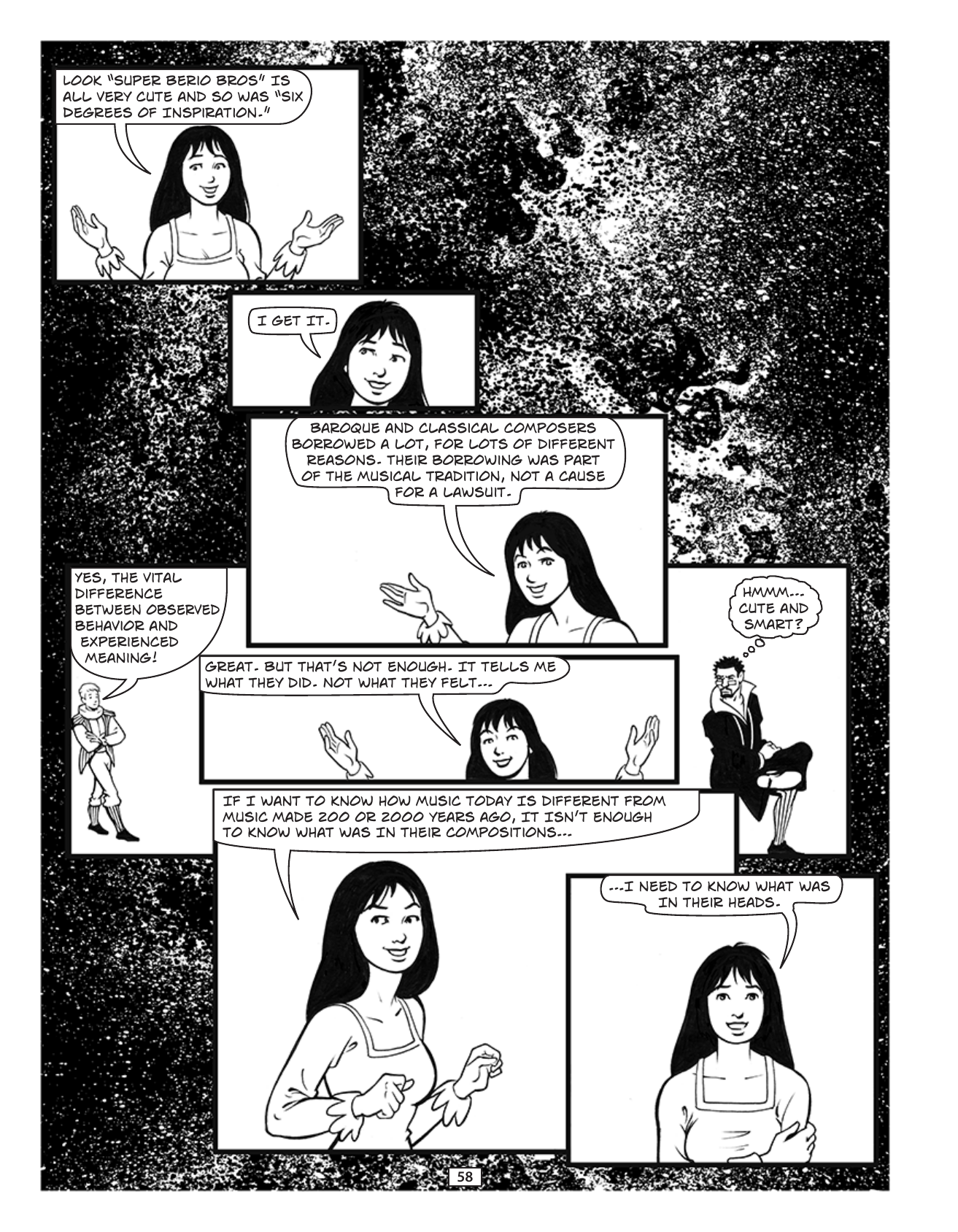 Theft! A History of Music, page 61. Theft! A History of Music by James Boyle and Jennifer Jenkins, CC BY-NC-SA. Duke Center for the Study of the Public Domain. https://cspd.law.duke.edu/musiccomic/download/
