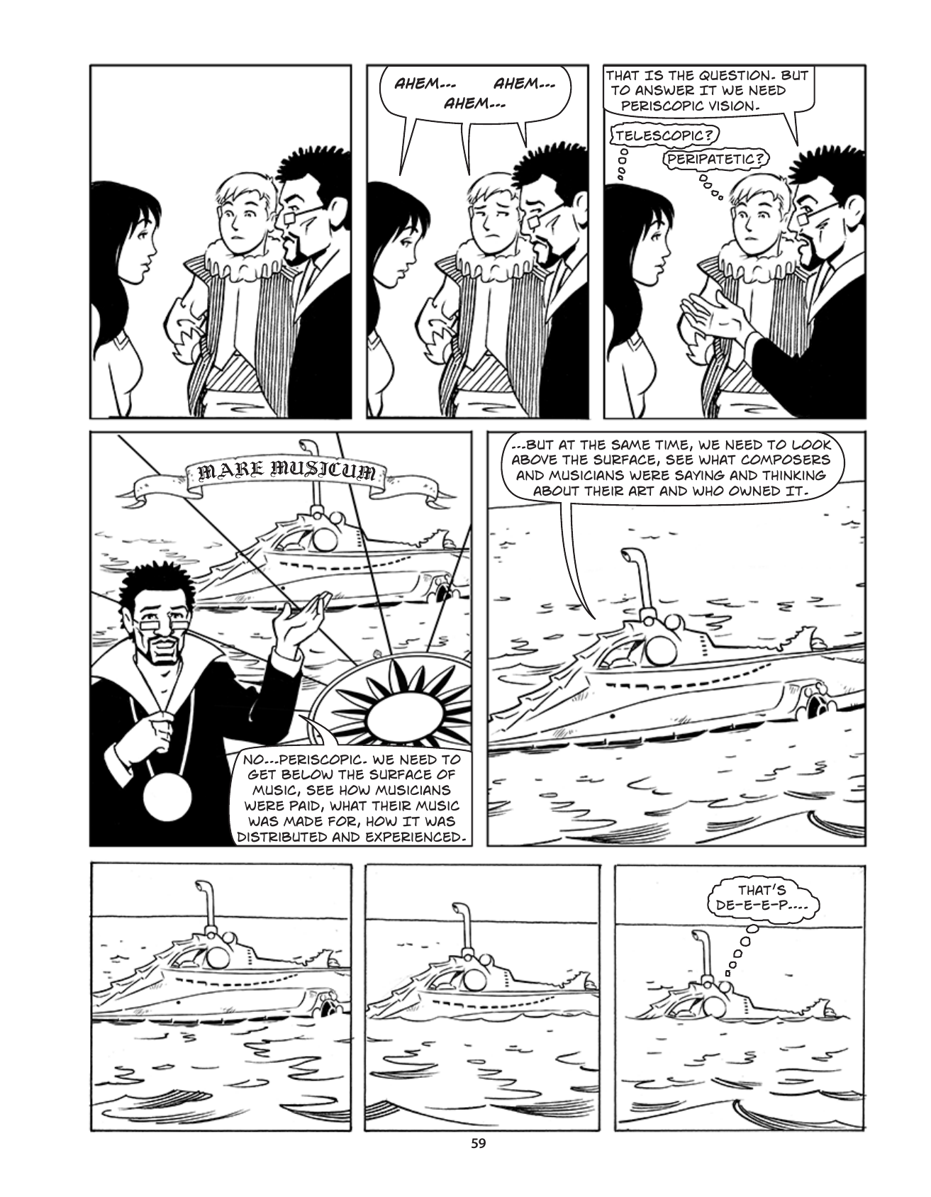 Theft! A History of Music, page 62. Theft! A History of Music by James Boyle and Jennifer Jenkins, CC BY-NC-SA. Duke Center for the Study of the Public Domain. https://cspd.law.duke.edu/musiccomic/download/