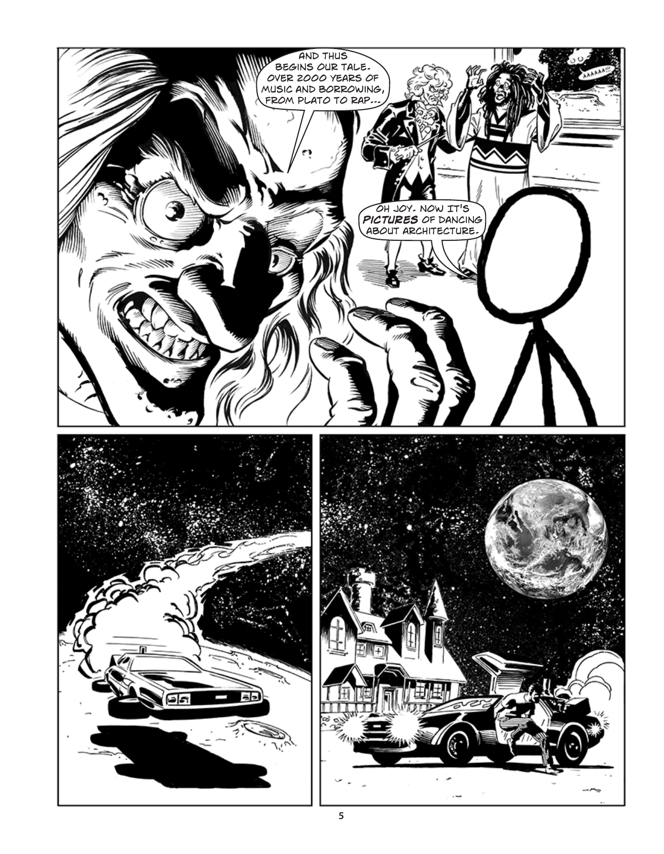 Theft! A History of Music, page 8. Theft! A History of Music by James Boyle and Jennifer Jenkins, CC BY-NC-SA. Duke Center for the Study of the Public Domain. https://cspd.law.duke.edu/musiccomic/download/