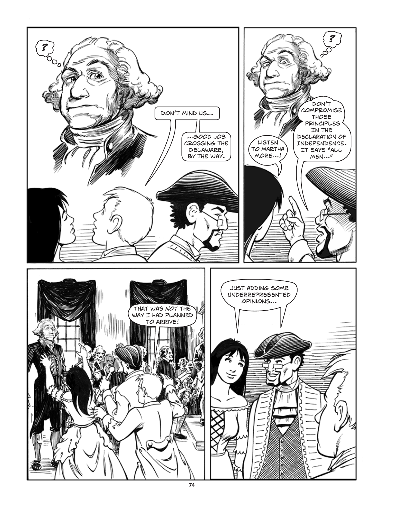 Theft! A History of Music, page 77. Theft! A History of Music by James Boyle and Jennifer Jenkins, CC BY-NC-SA. Duke Center for the Study of the Public Domain. https://cspd.law.duke.edu/musiccomic/download/