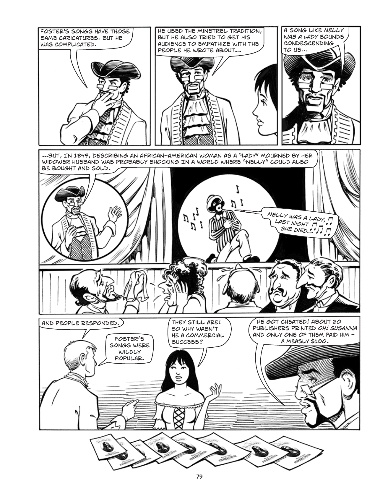 Theft! A History of Music, page 82. Theft! A History of Music by James Boyle and Jennifer Jenkins, CC BY-NC-SA. Duke Center for the Study of the Public Domain. https://cspd.law.duke.edu/musiccomic/download/