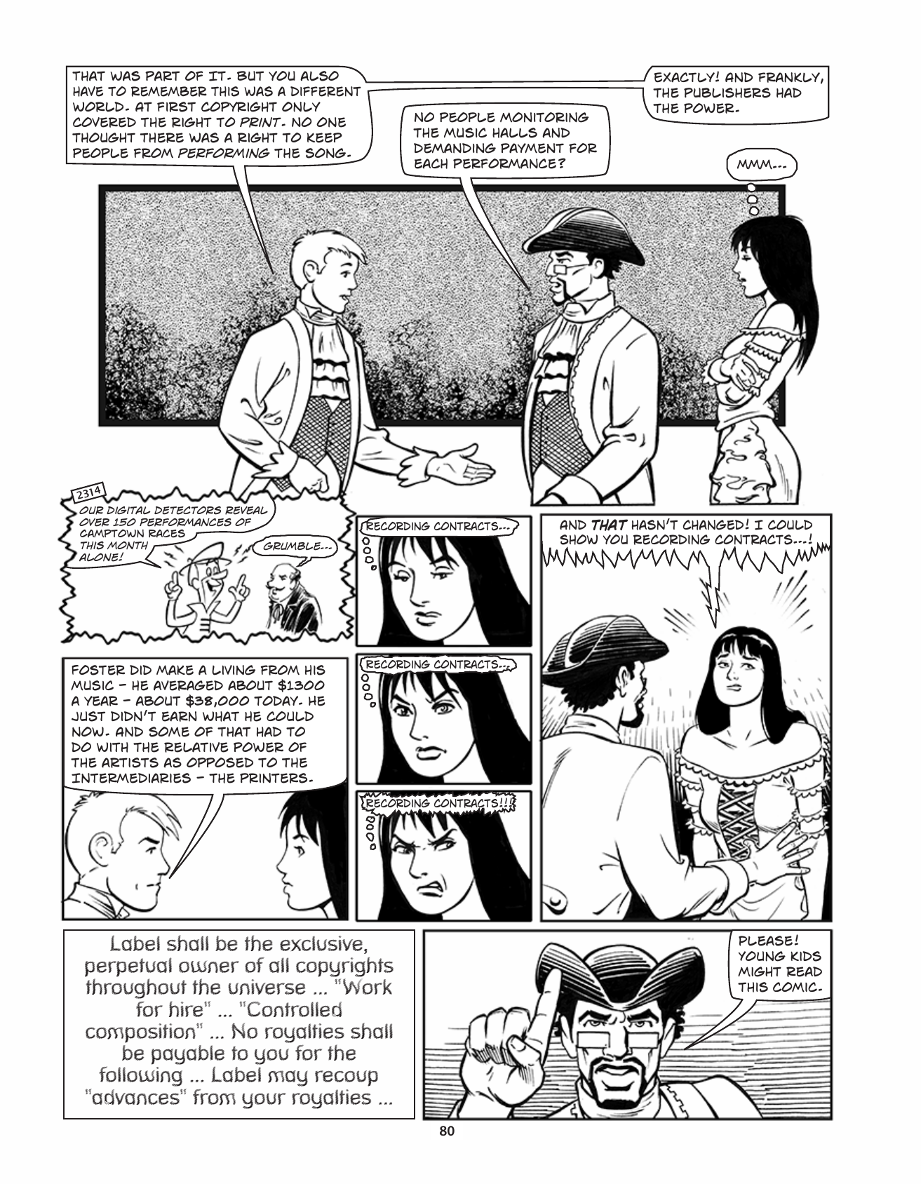 Theft! A History of Music, page 83. Theft! A History of Music by James Boyle and Jennifer Jenkins, CC BY-NC-SA. Duke Center for the Study of the Public Domain. https://cspd.law.duke.edu/musiccomic/download/