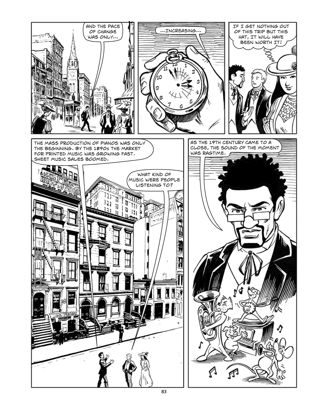 Theft! A History of Music, page 86. Theft! A History of Music by James Boyle and Jennifer Jenkins, CC BY-NC-SA. Duke Center for the Study of the Public Domain. https://cspd.law.duke.edu/musiccomic/download/