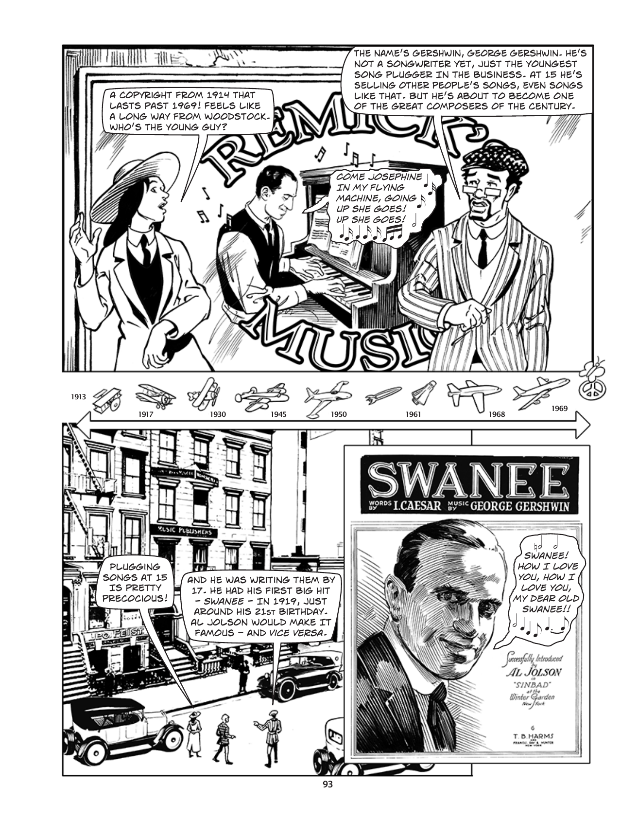 Theft! A History of Music, page 96. Theft! A History of Music by James Boyle and Jennifer Jenkins, CC BY-NC-SA. Duke Center for the Study of the Public Domain. https://cspd.law.duke.edu/musiccomic/download/