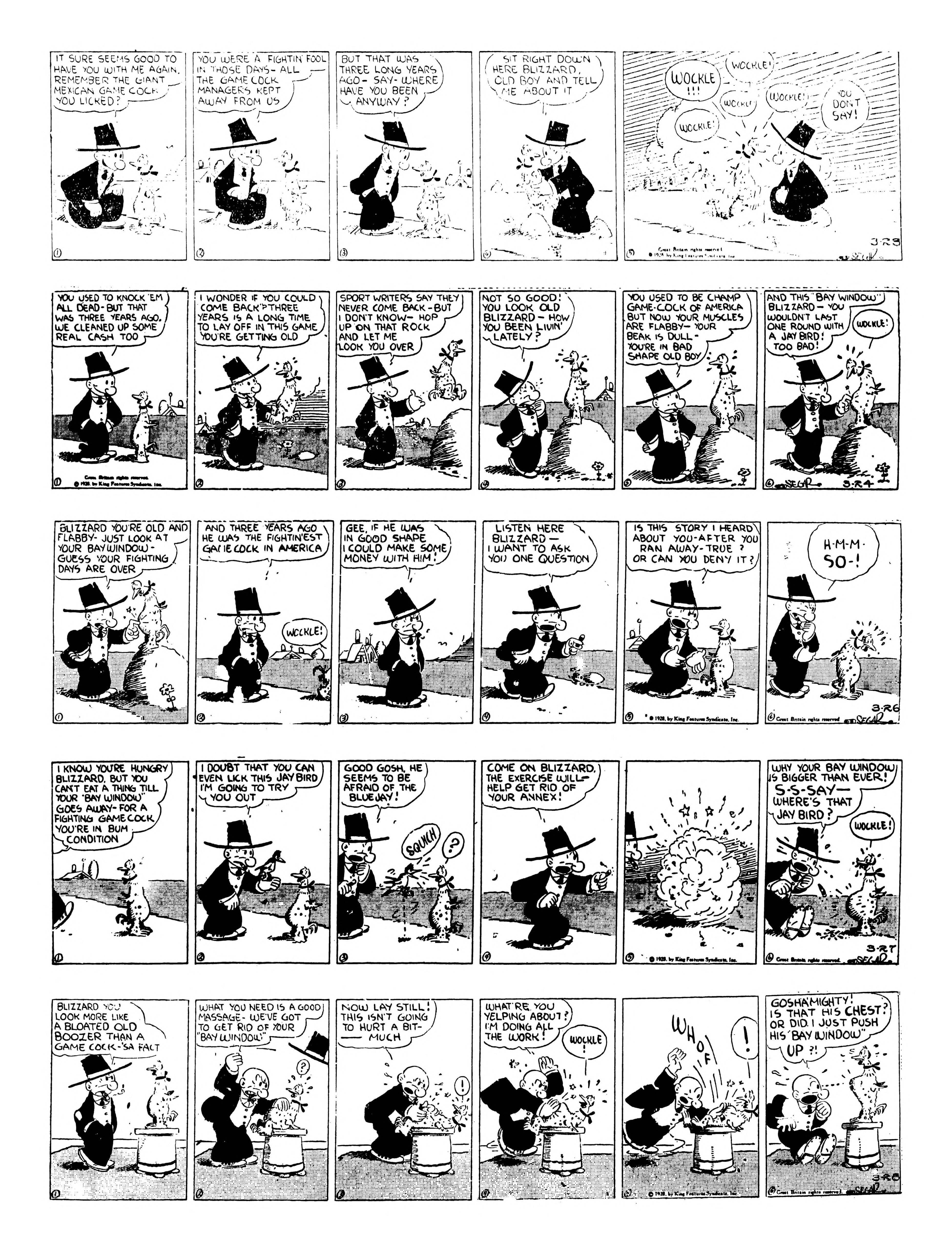 Thimble Theatre dailies (1919–) — part 1 p15