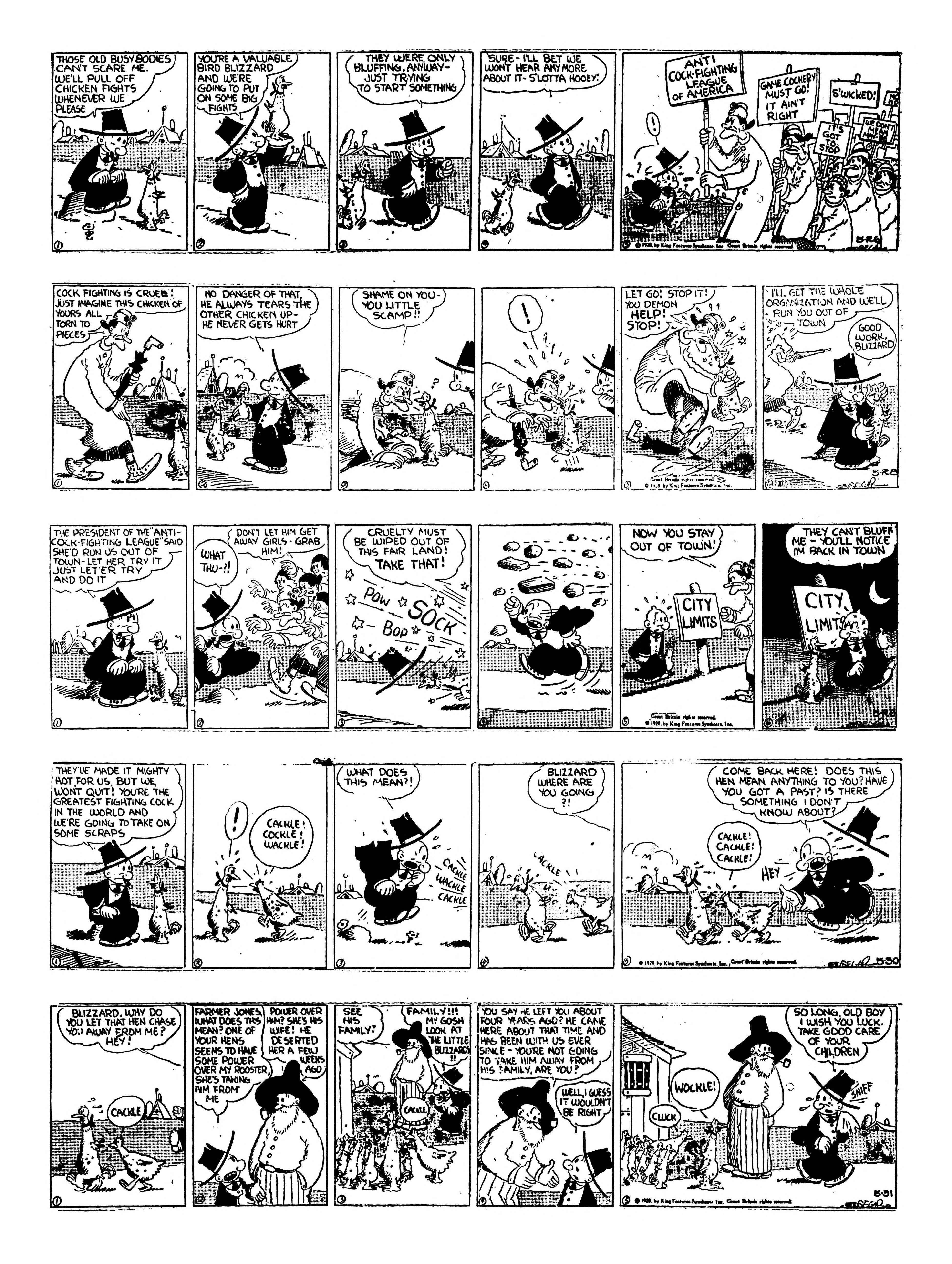 Thimble Theatre dailies (1919–) — part 1 p26