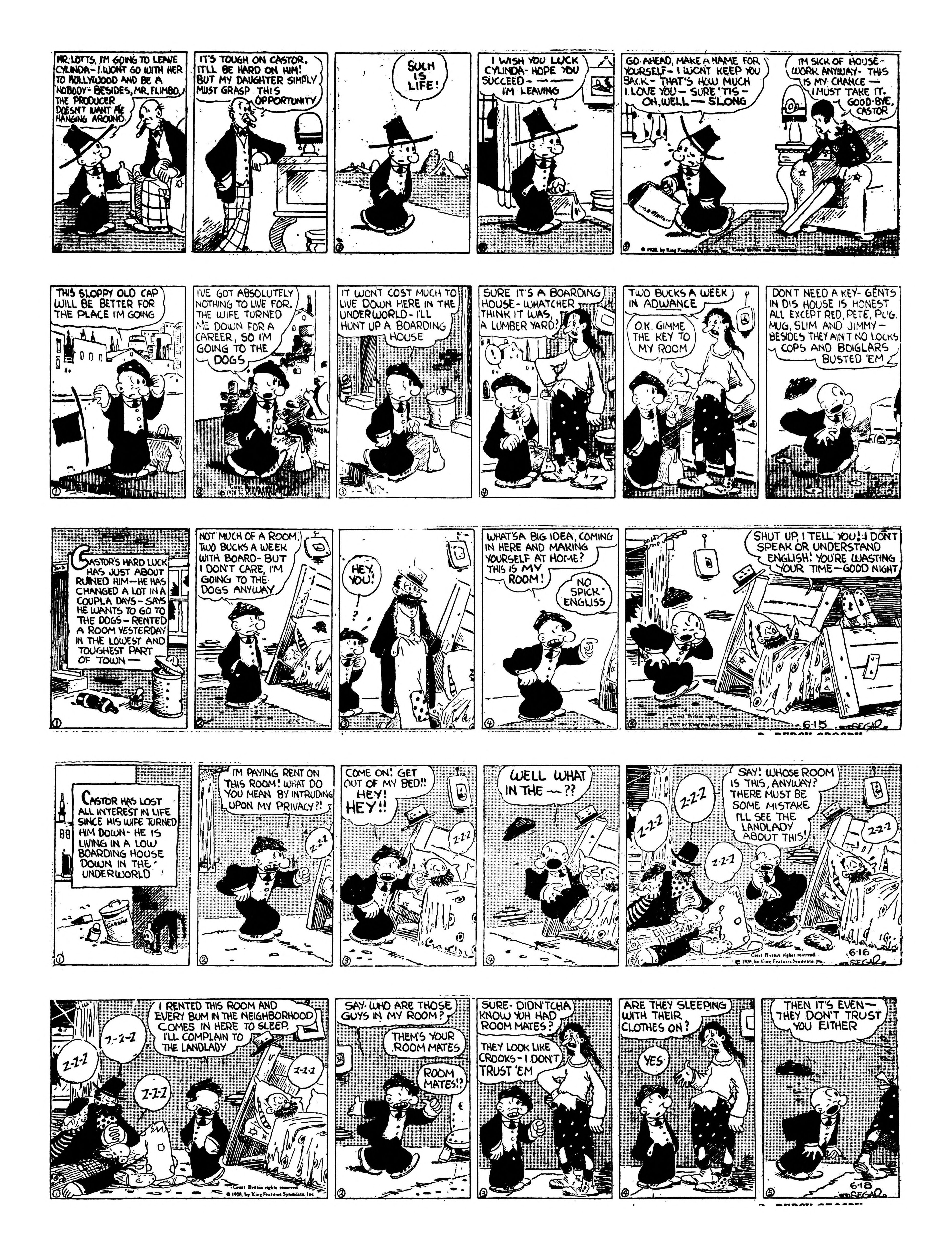 Thimble Theatre dailies (1919–) — part 1 p29